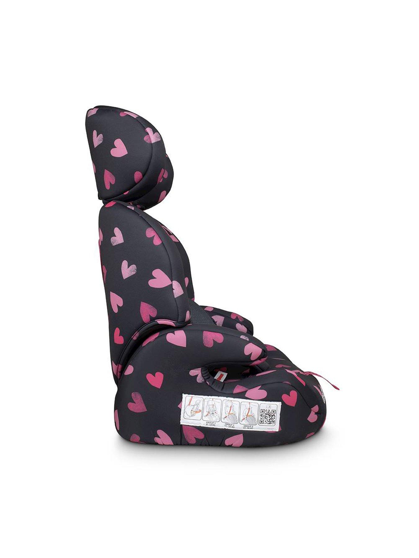  image of cosatto-zoomi-group-123-car-seat-9-36kg-charcoal-lighthearted