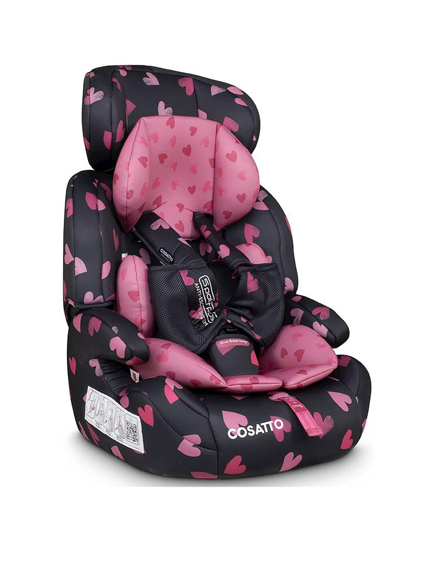  image of cosatto-zoomi-car-seat-charcoal-lighthearted