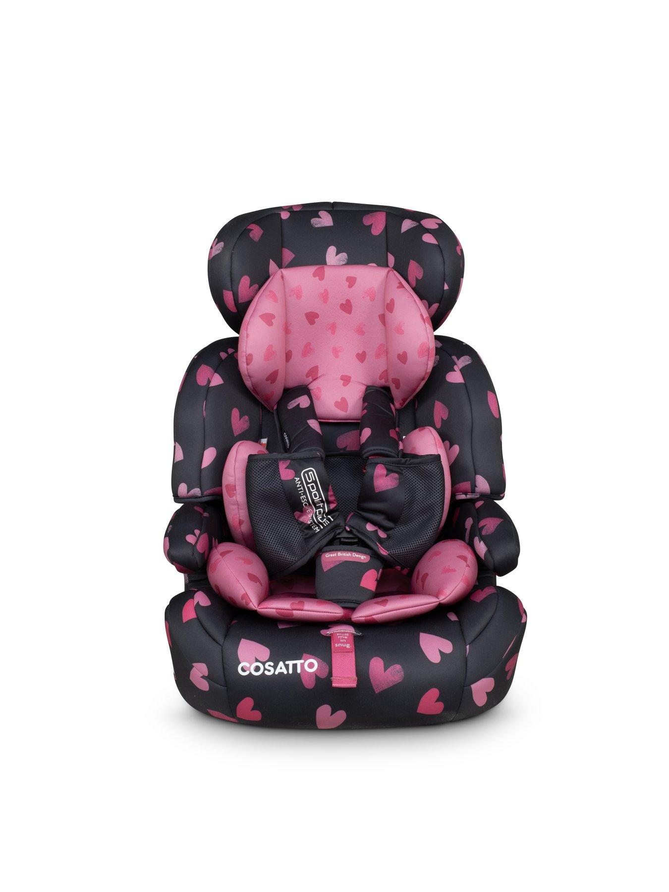  image of cosatto-zoomi-group-123-car-seat-9-36kg-charcoal-lighthearted