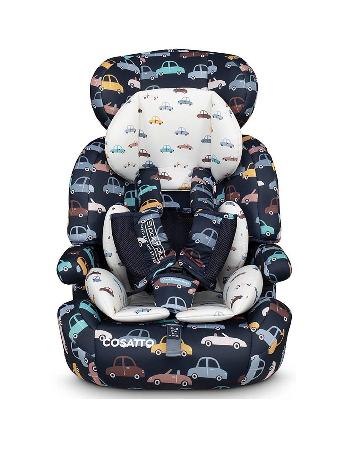 Cosatto Zoomi Group 123 Car Seat (9-36kg) - Beep Beep