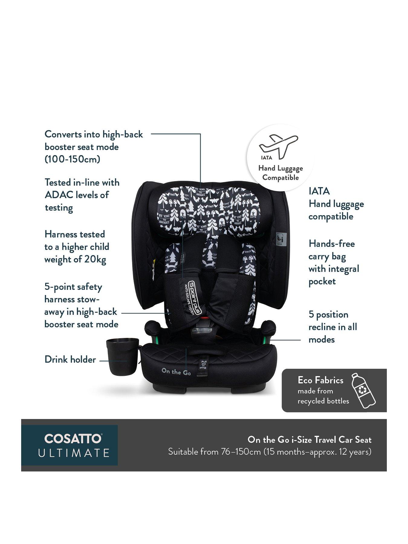  image of cosatto-on-the-go-isize-travel-car-seat-silhouette