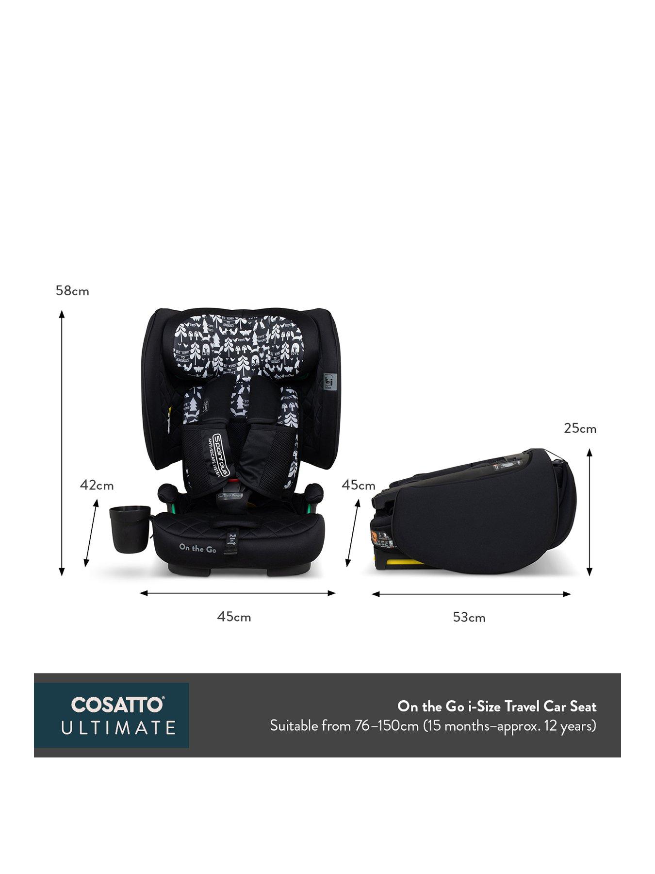  image of cosatto-on-the-go-isize-travel-car-seat-silhouette