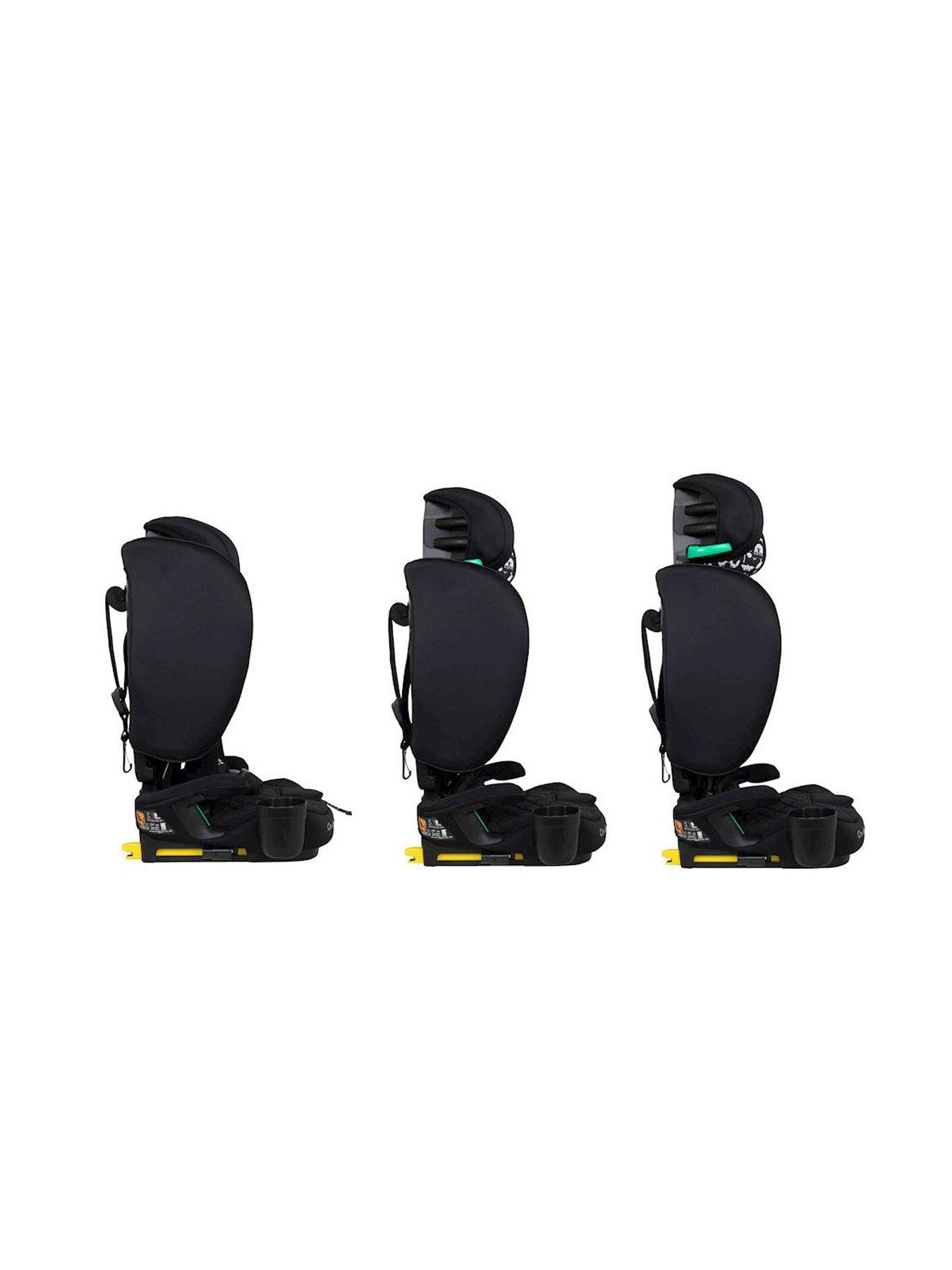 Image 7 of 8 of Cosatto On The Go iSize Foldable Travel Car Seat (76-150cm) - Silhouette