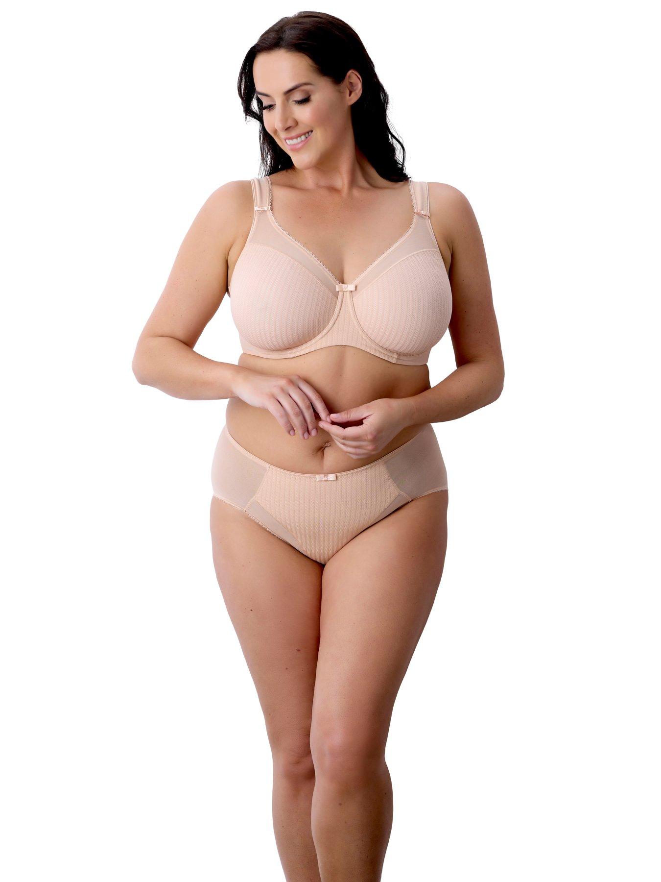 undefined Smoothing Minimiser Bra - Blush