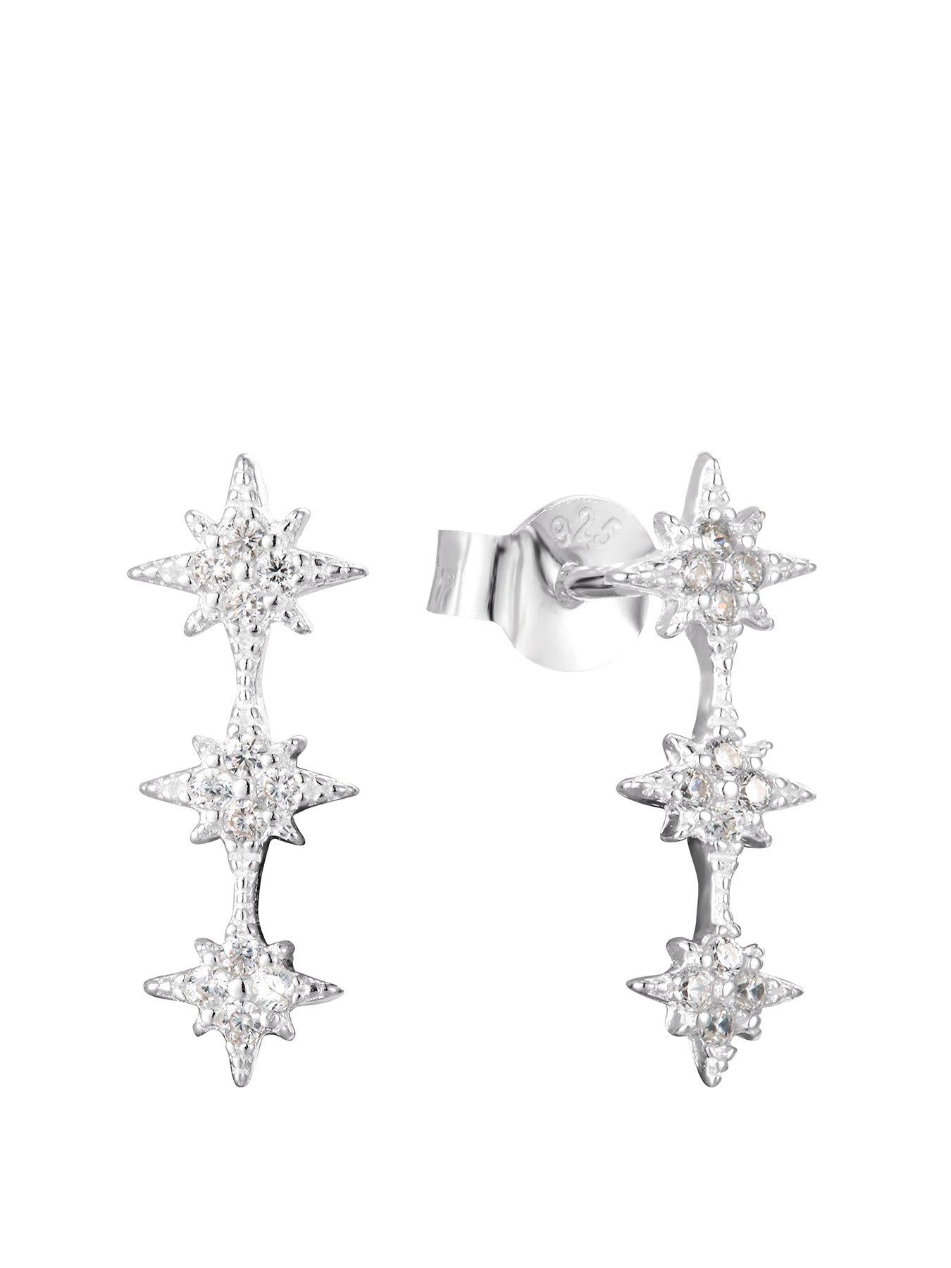seol-gold-sterling-silver-star-cz-climber-studs
