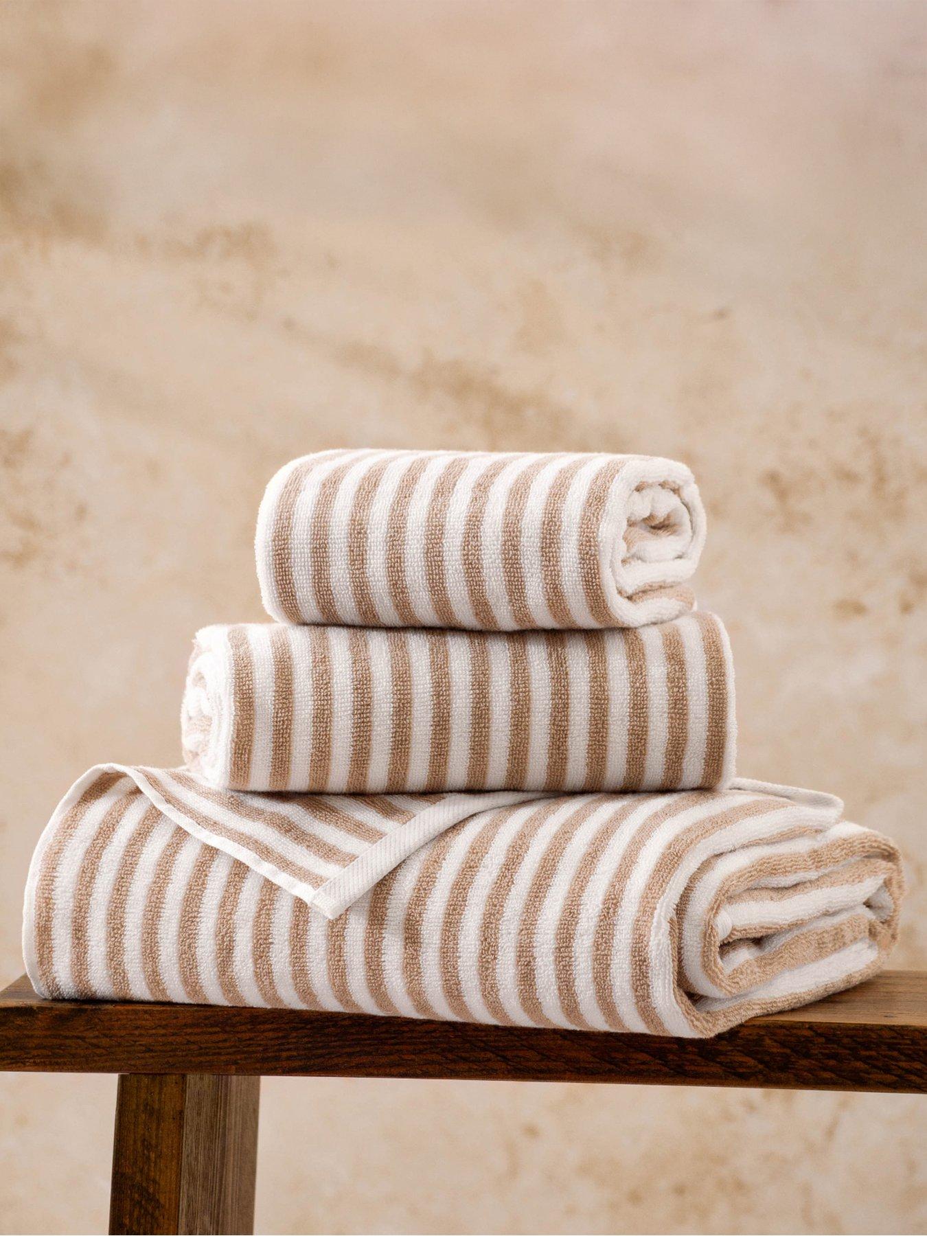 Yard Hebden Stripe Towel Collection
