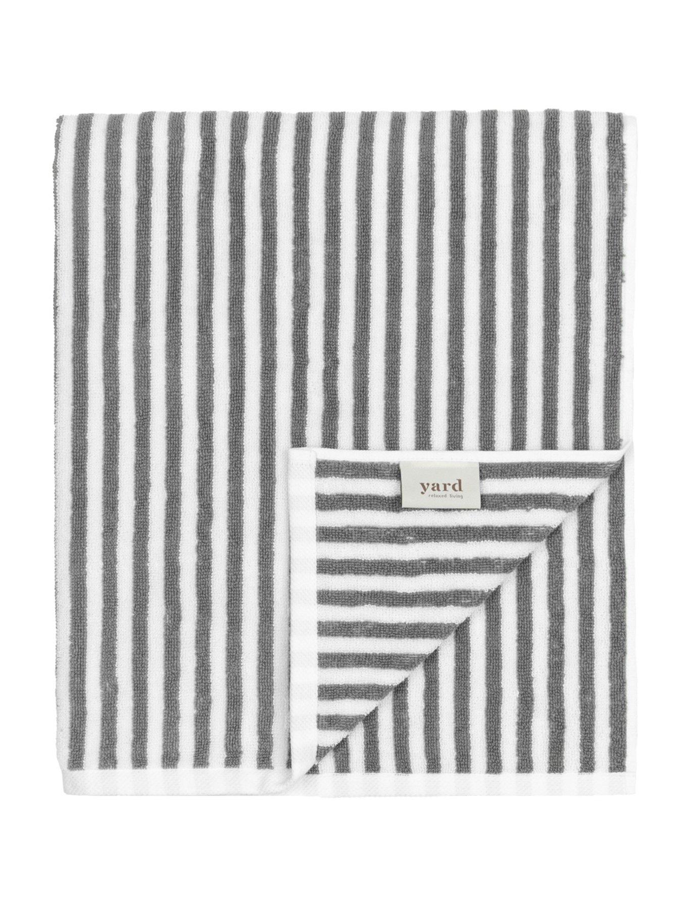 Image 4 of 4 of Yard Hebden Stripe Towel Collection
