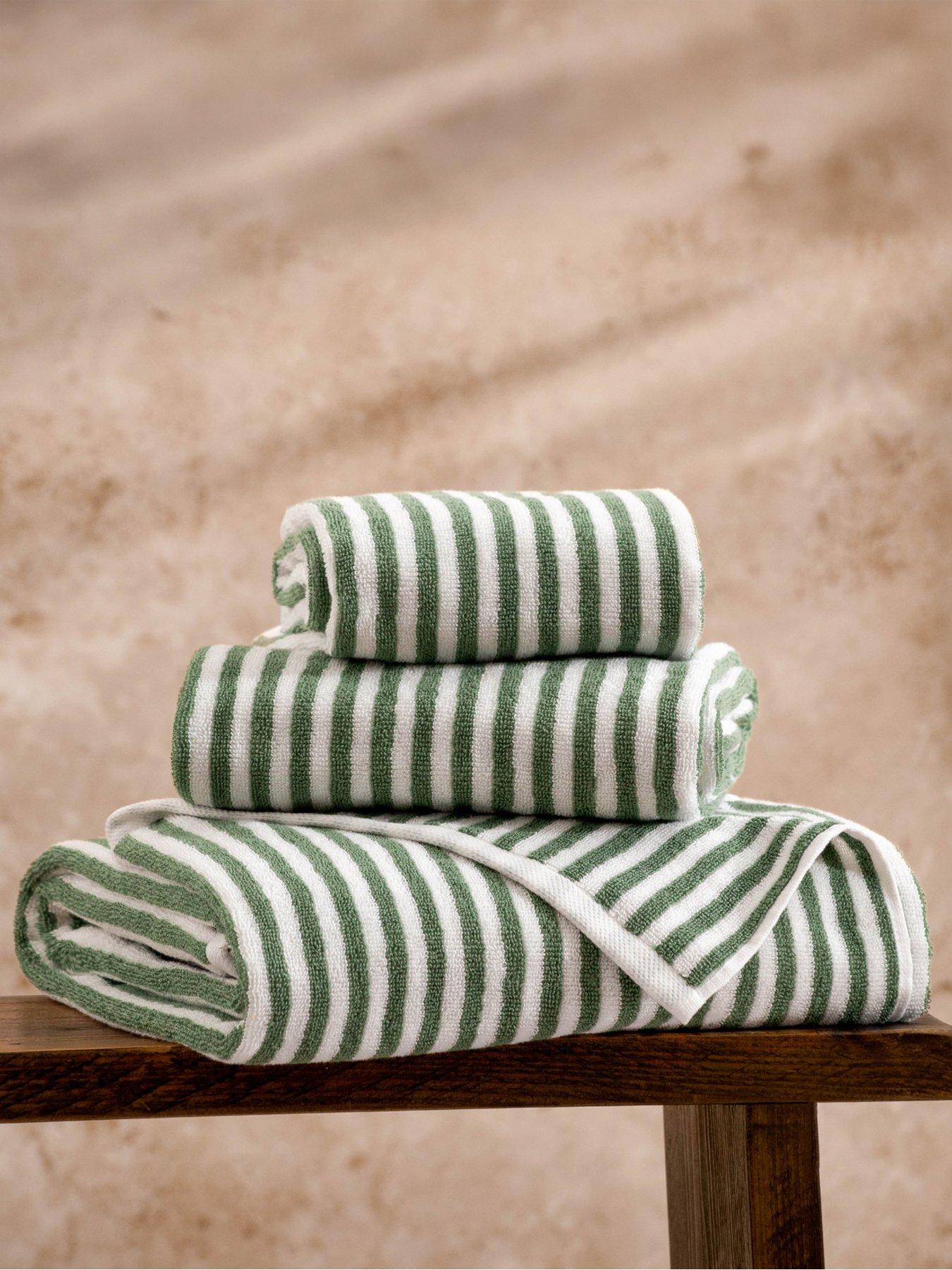 Yard Hebden Stripe Towel Collection