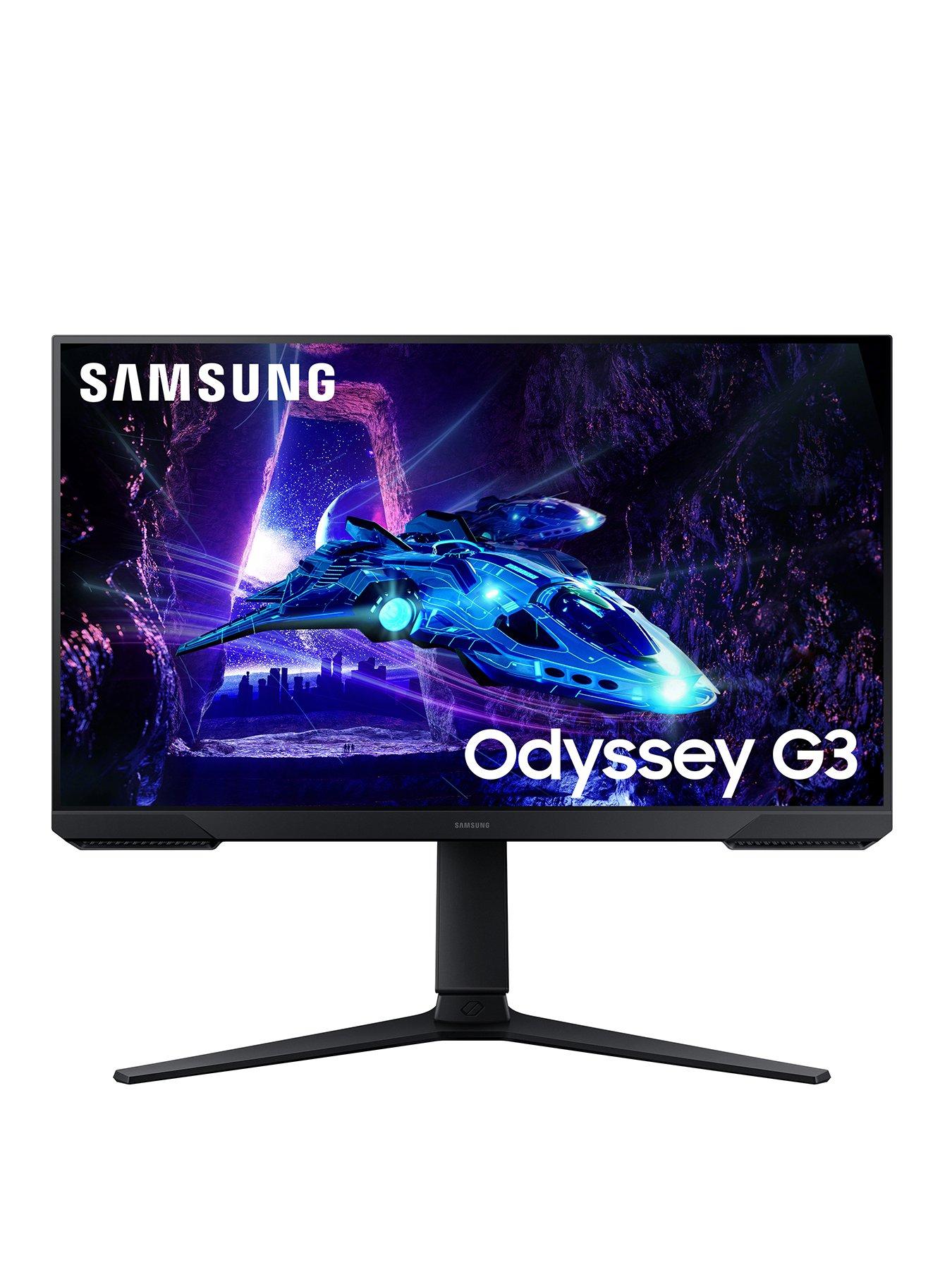 samsung-odyssey-g3-ls24dg302euxxu-gaming-monitor-24in-fhd-1920x1080-180hz-1ms-freesync-height-adjust