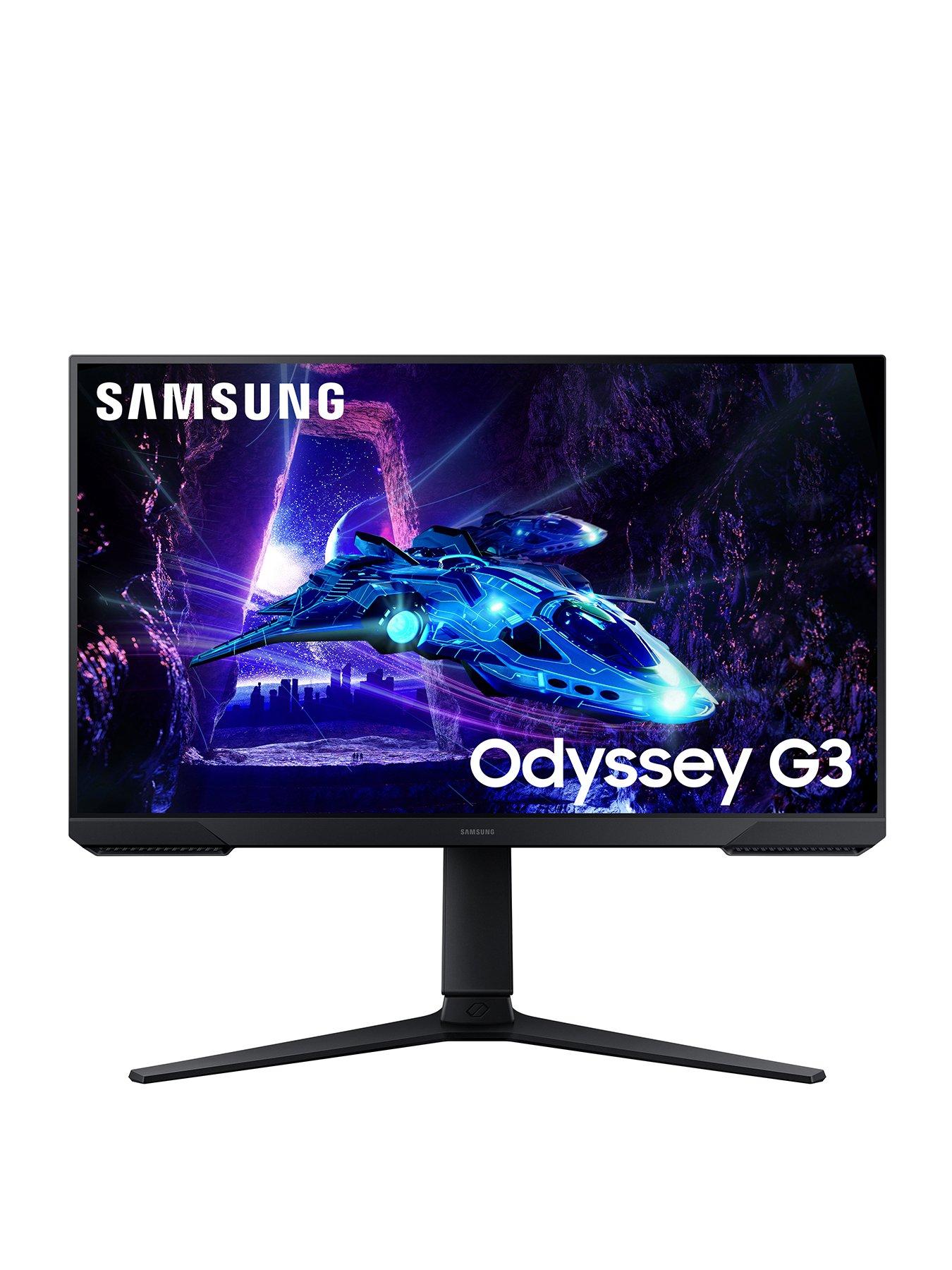 undefined Odyssey G3 LS32DG302EUXXU Gaming Monitor - 32in FHD (1920x1080) - 180Hz, 1ms - Freesync, Height Adjust