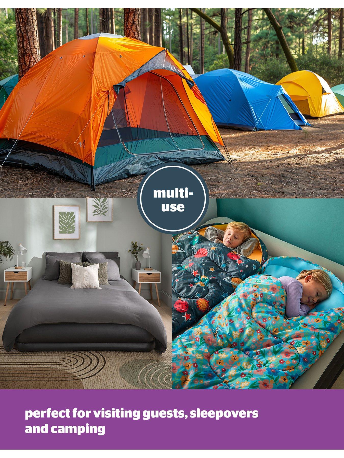  image of silentnight-camping-collection-ultimate-deep-sleep-flocked-airbed-built-in-electric-pump-extra-deep-king-size