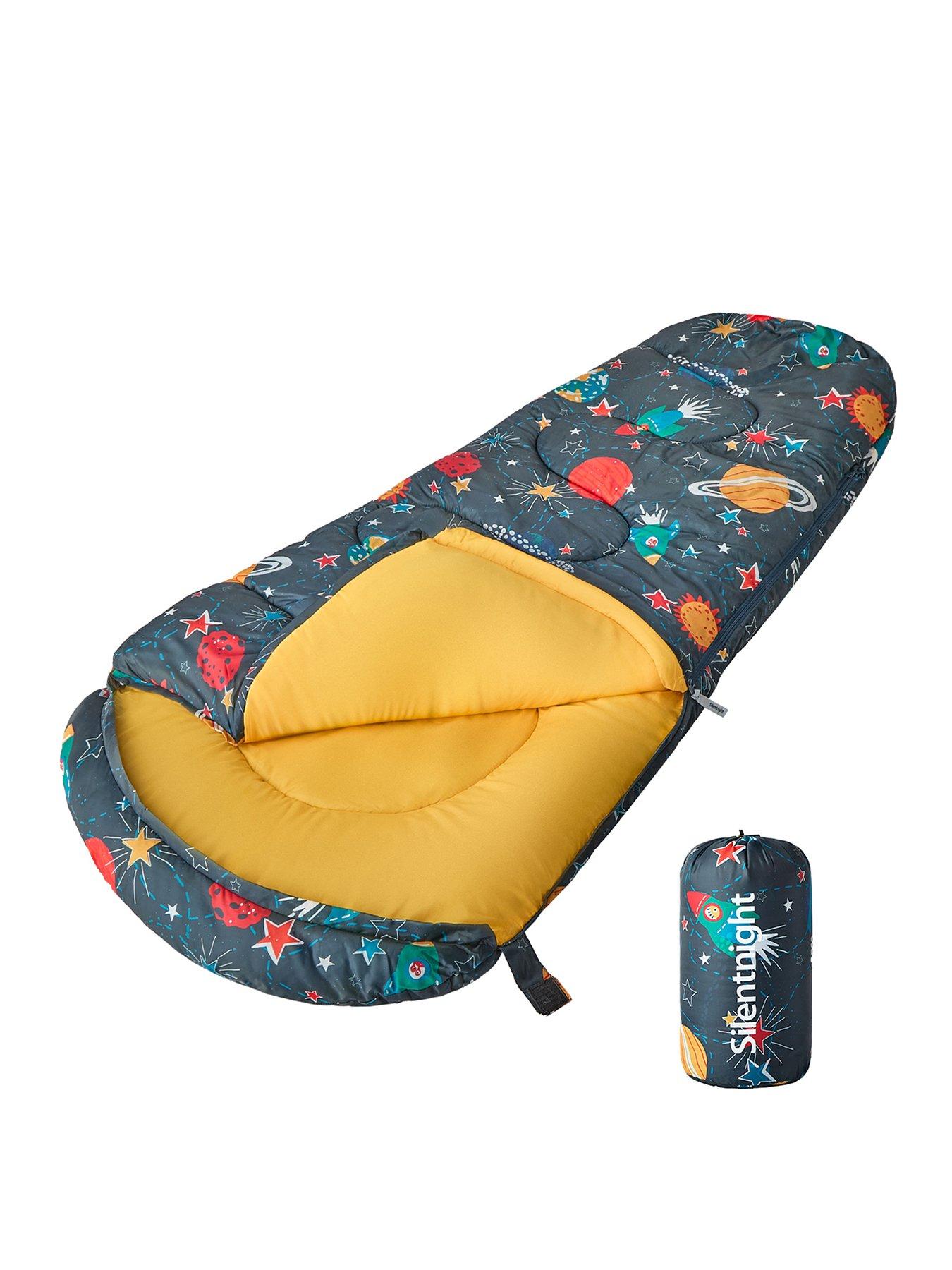 silentnight-camping-collection-healthy-growth-kids-sleeping-bag-space