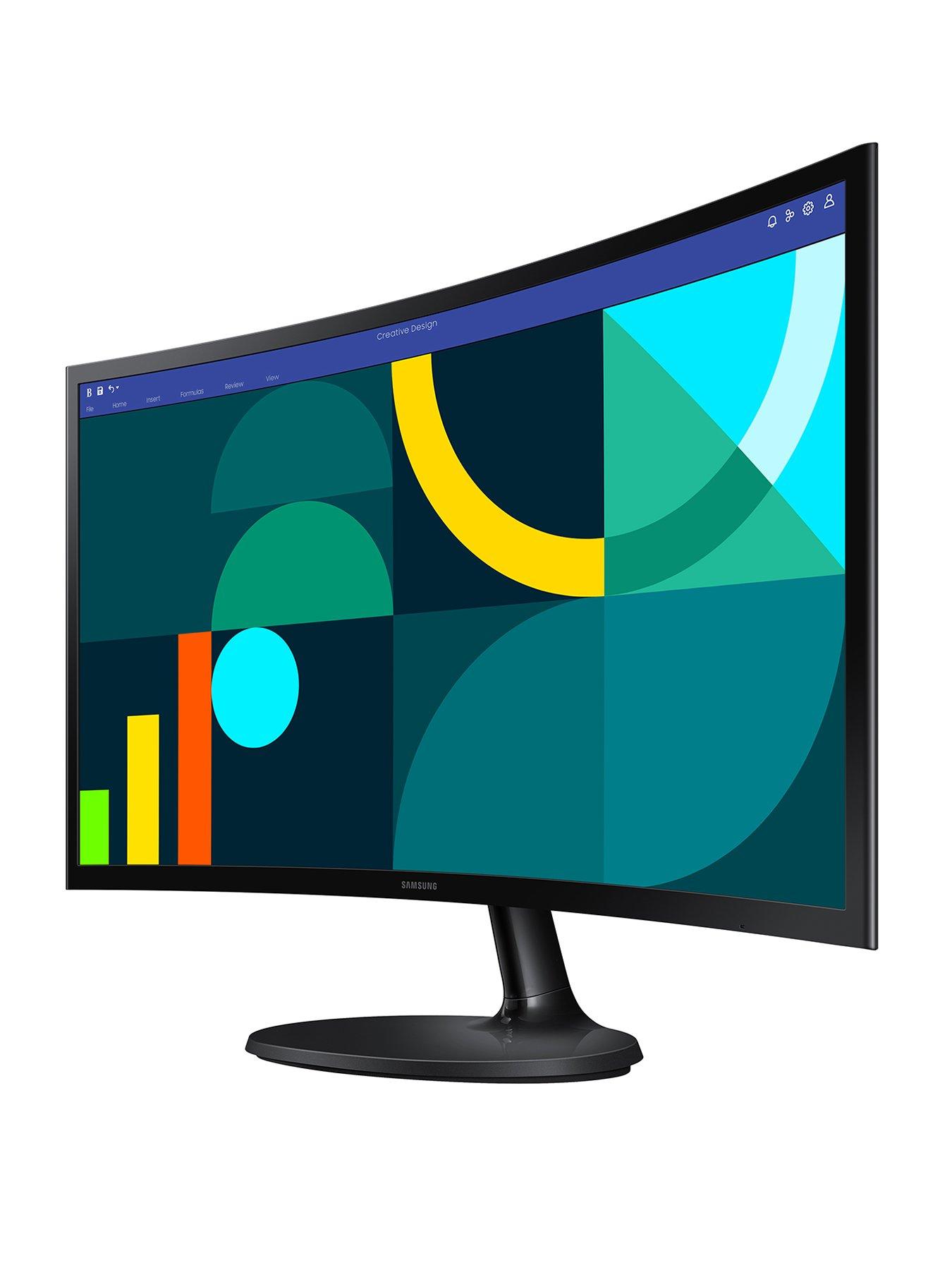  image of samsung-ls27d360gauxxu-curved-monitor-27in-fhd-1920x1080-100hz