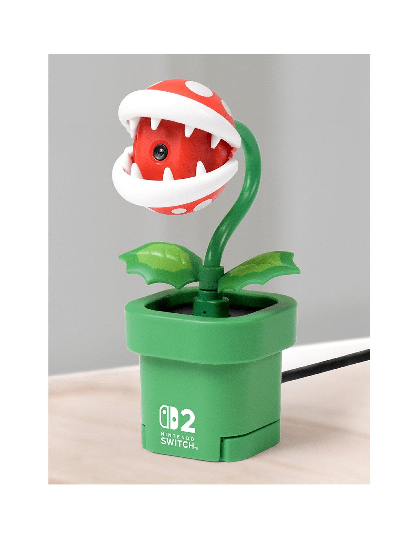  image of nintendo-switch-2-piranha-plant-camera-for-nintendo-switch-2