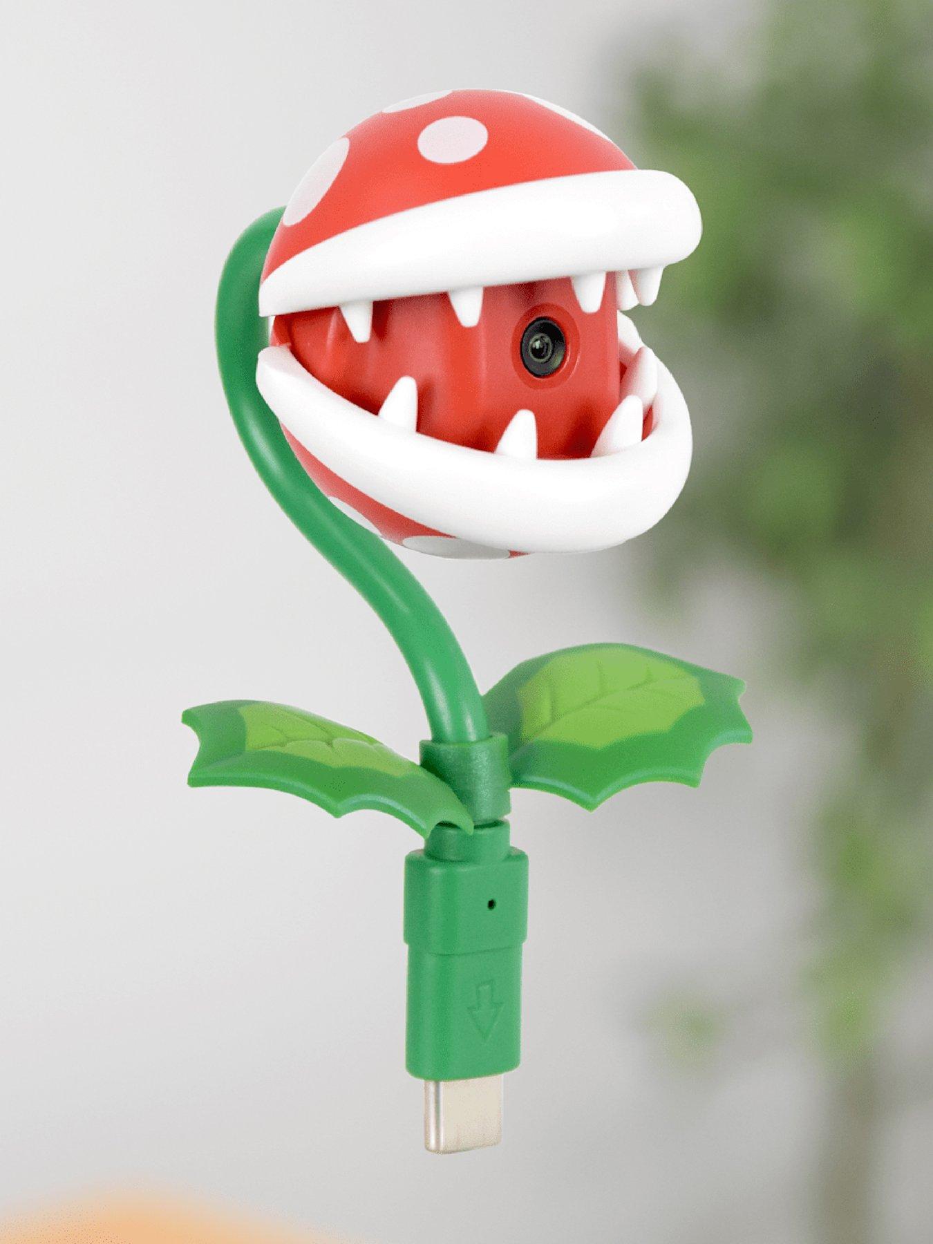  image of nintendo-switch-2-piranha-plant-camera-for-nintendo-switch-2