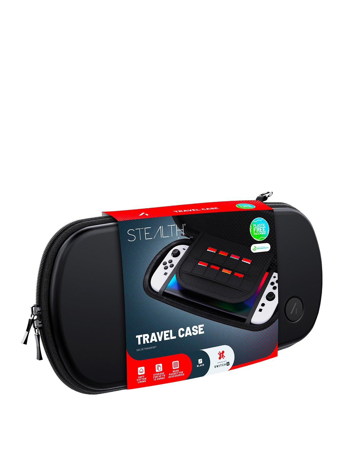  image of stealth-travel-case-for-switch-switch-2-and-switch-lite