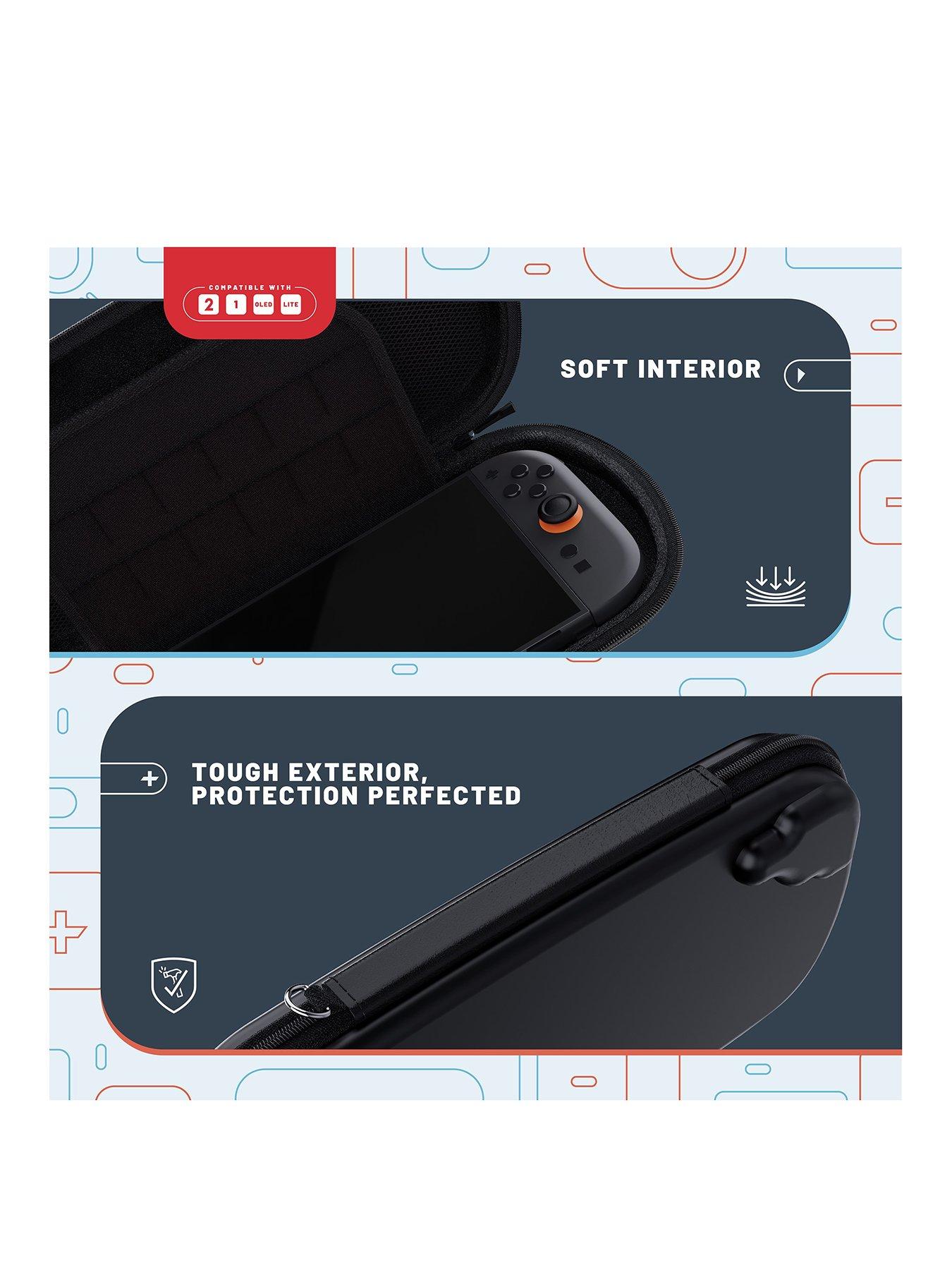  image of stealth-travel-case-for-switch-switch-2-and-switch-lite