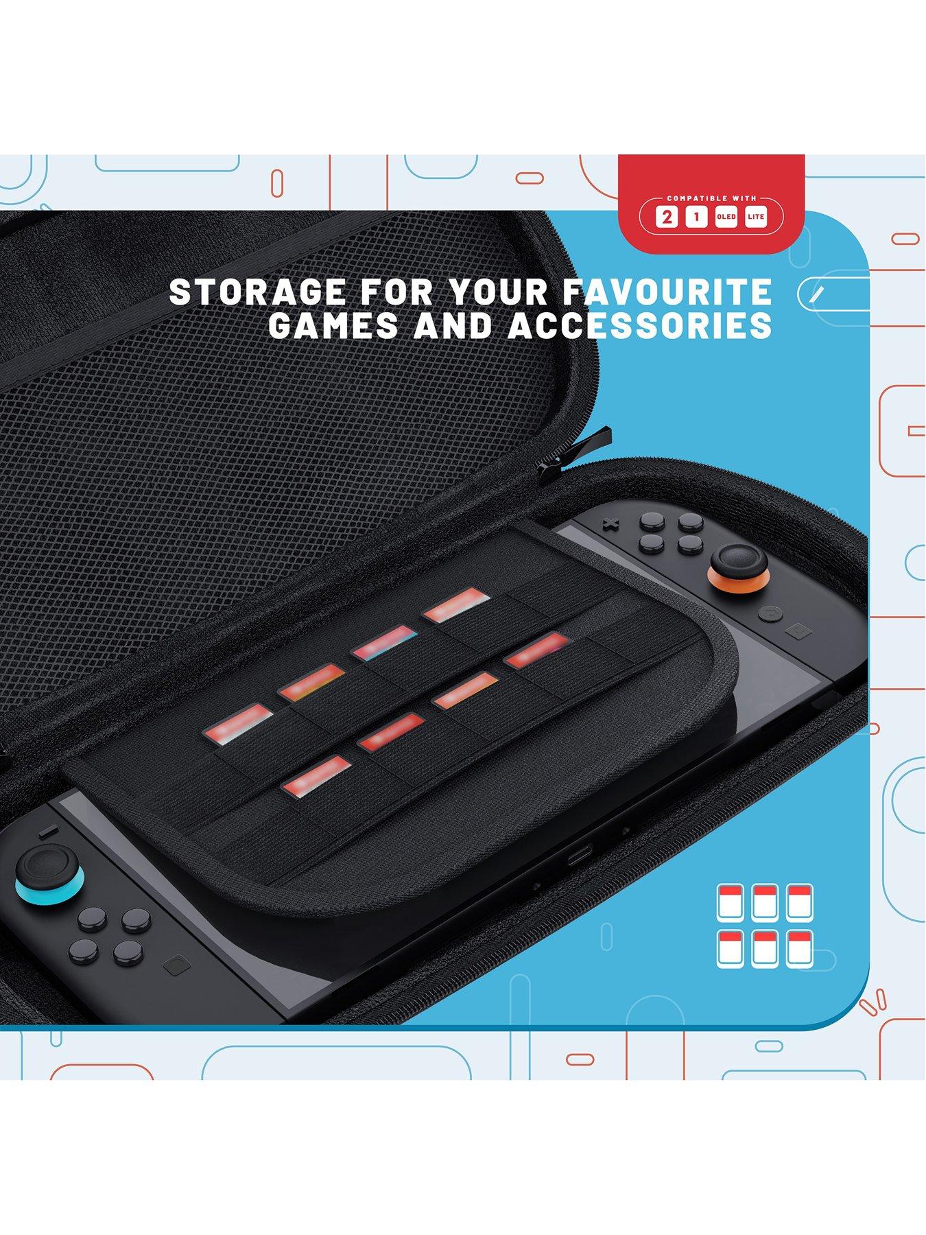  image of stealth-travel-case-for-switch-switch-2-and-switch-lite
