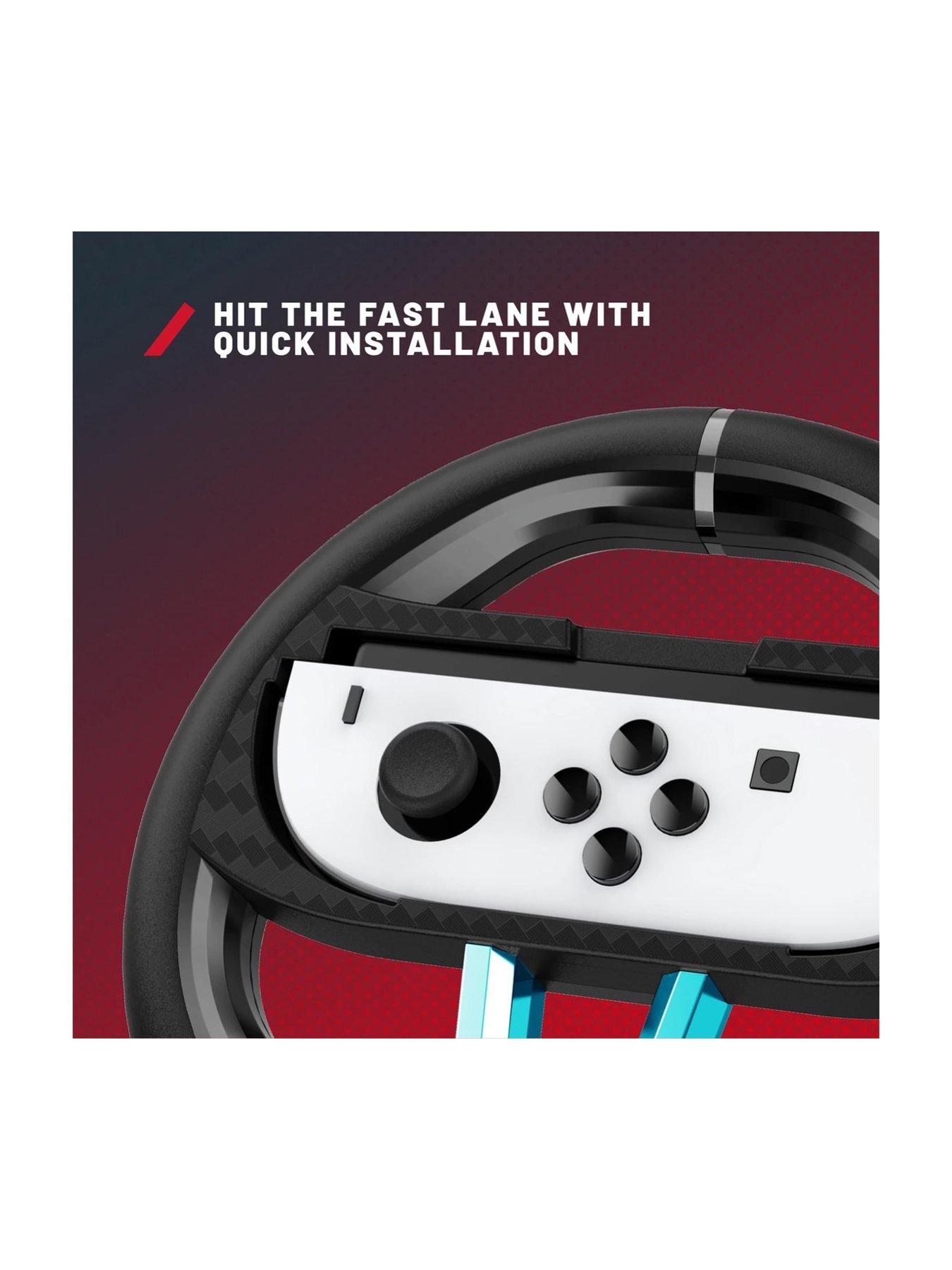  image of stealth-racing-wheel-for-switch-2-twin-pack