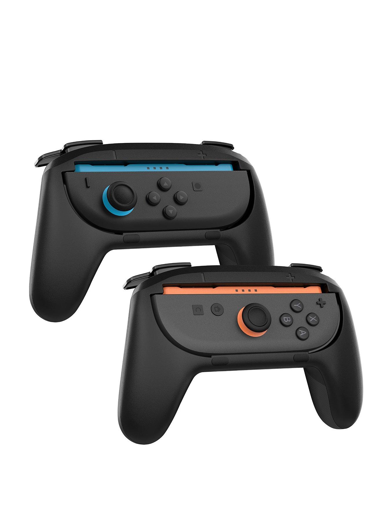 Image 1 of 7 of Stealth Joy-Con Grips for Switch 2 - Twin Pack