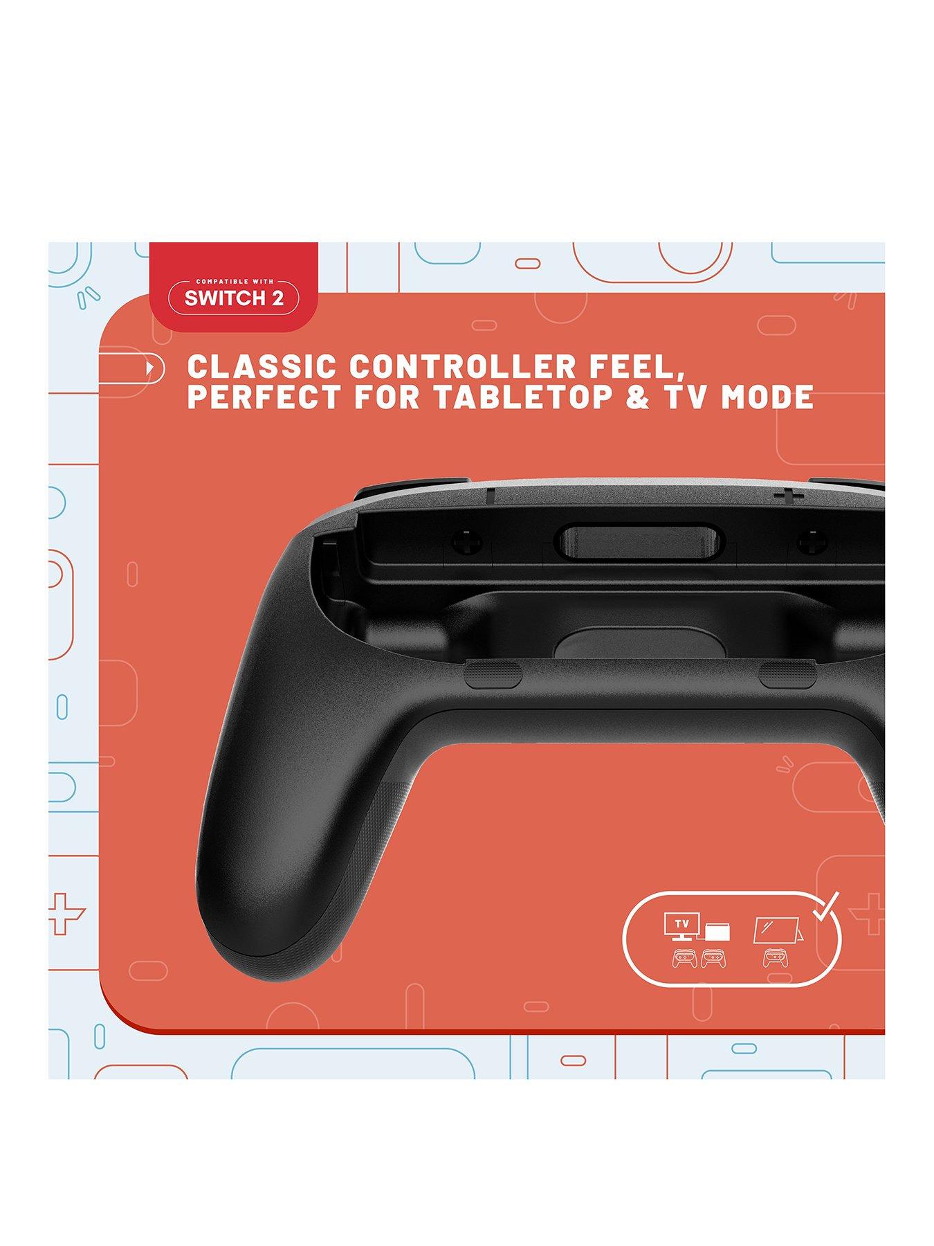 Image 3 of 7 of Stealth Joy-Con Grips for Switch 2 - Twin Pack