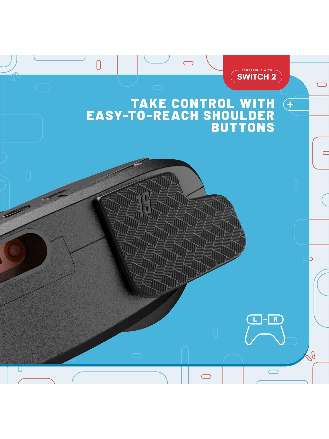 Image 4 of 7 of Stealth Joy-Con Grips for Switch 2 - Twin Pack