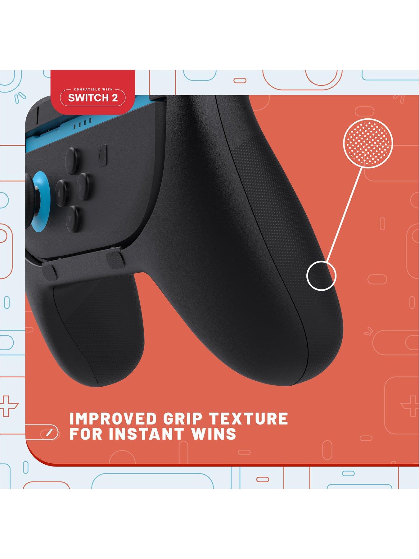 Image 5 of 7 of Stealth Joy-Con Grips for Switch 2 - Twin Pack