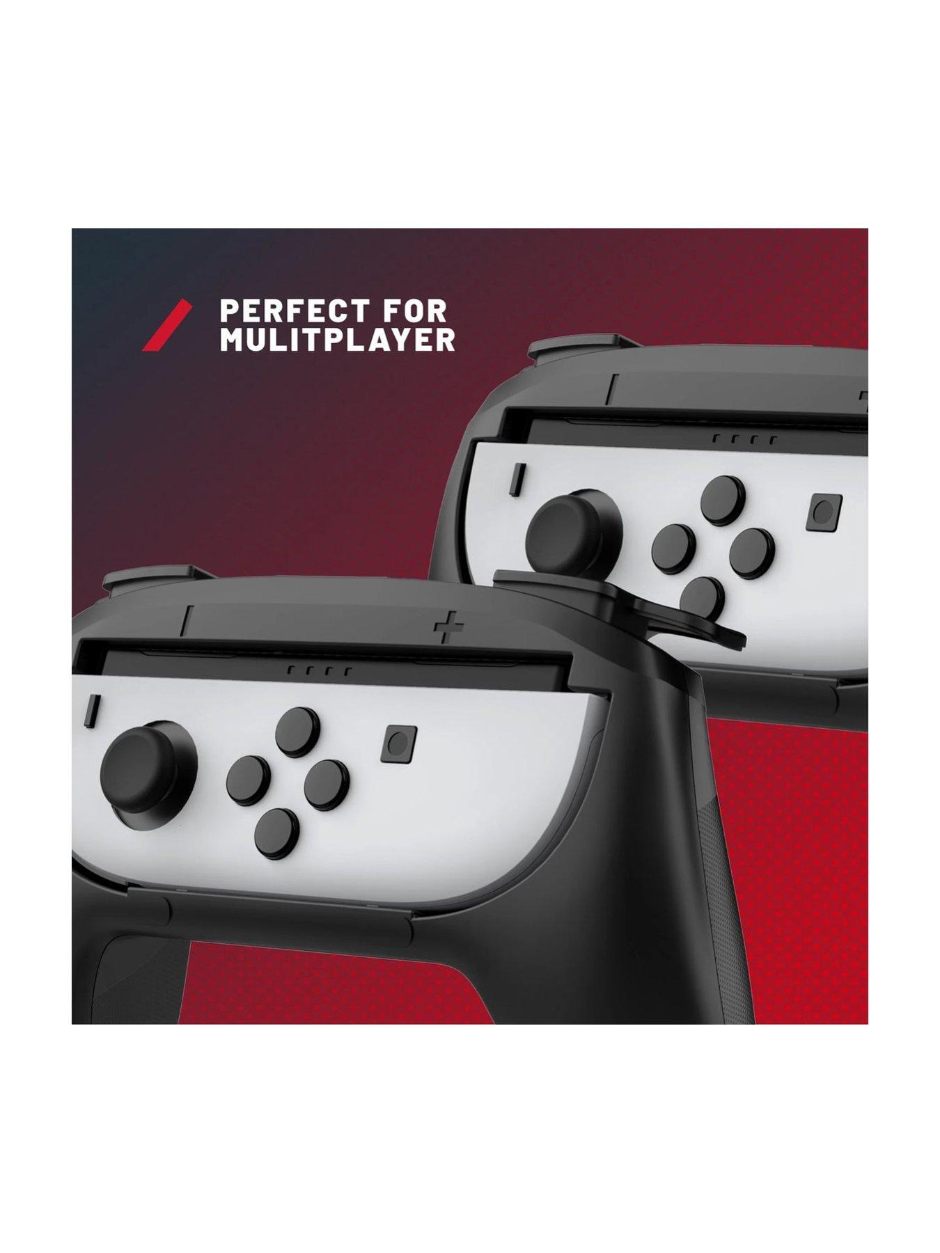  image of stealth-joy-con-grips-for-switch-2-twin-pack