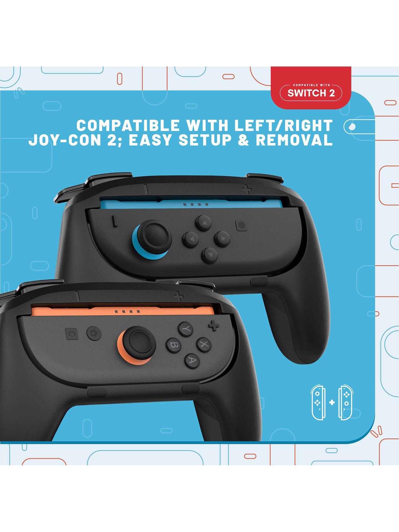 Image 6 of 7 of Stealth Joy-Con Grips for Switch 2 - Twin Pack