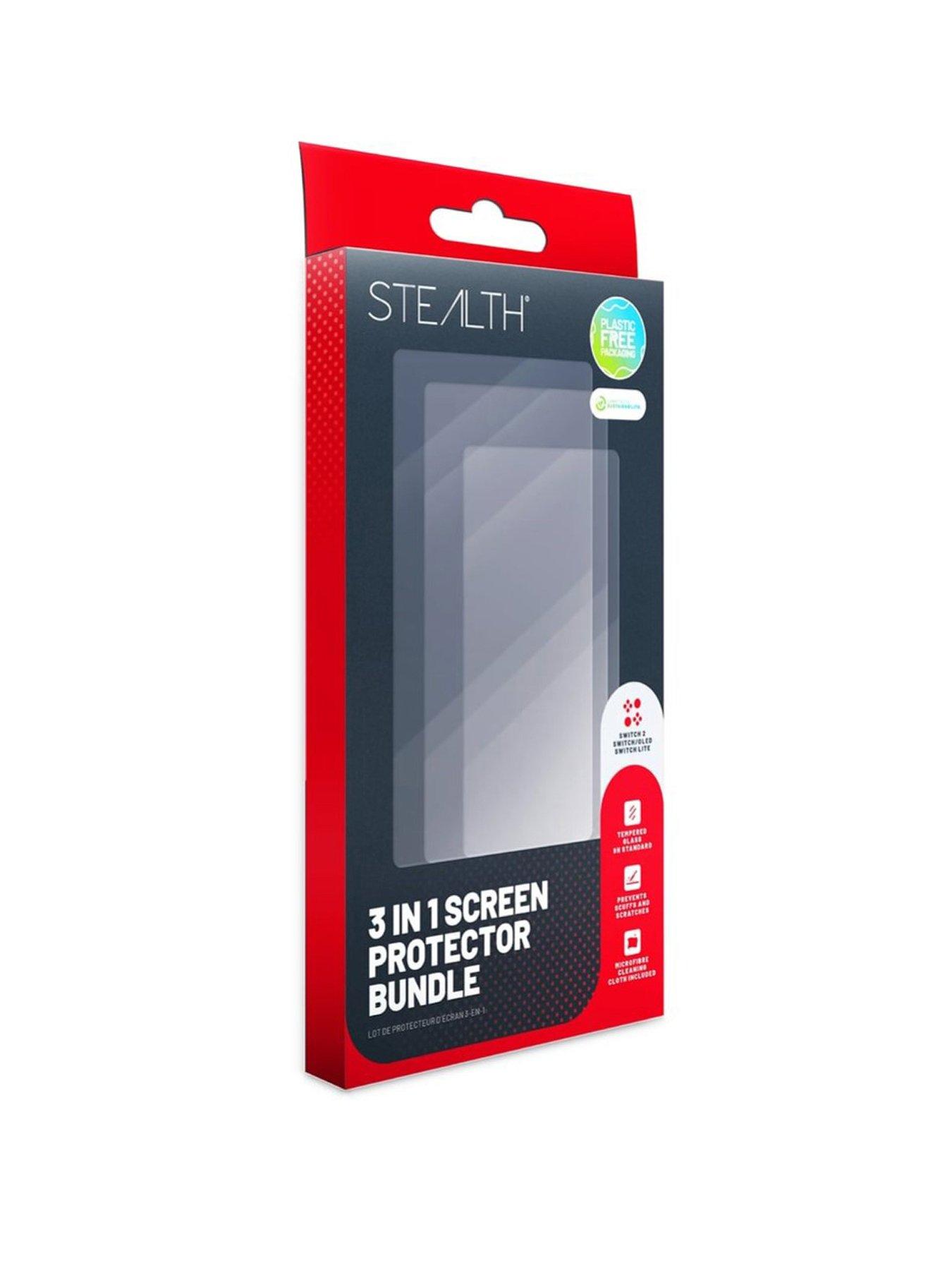 undefined Screen Protector for Switch 2, Switch OLED, Switch Lite - Triple Pack