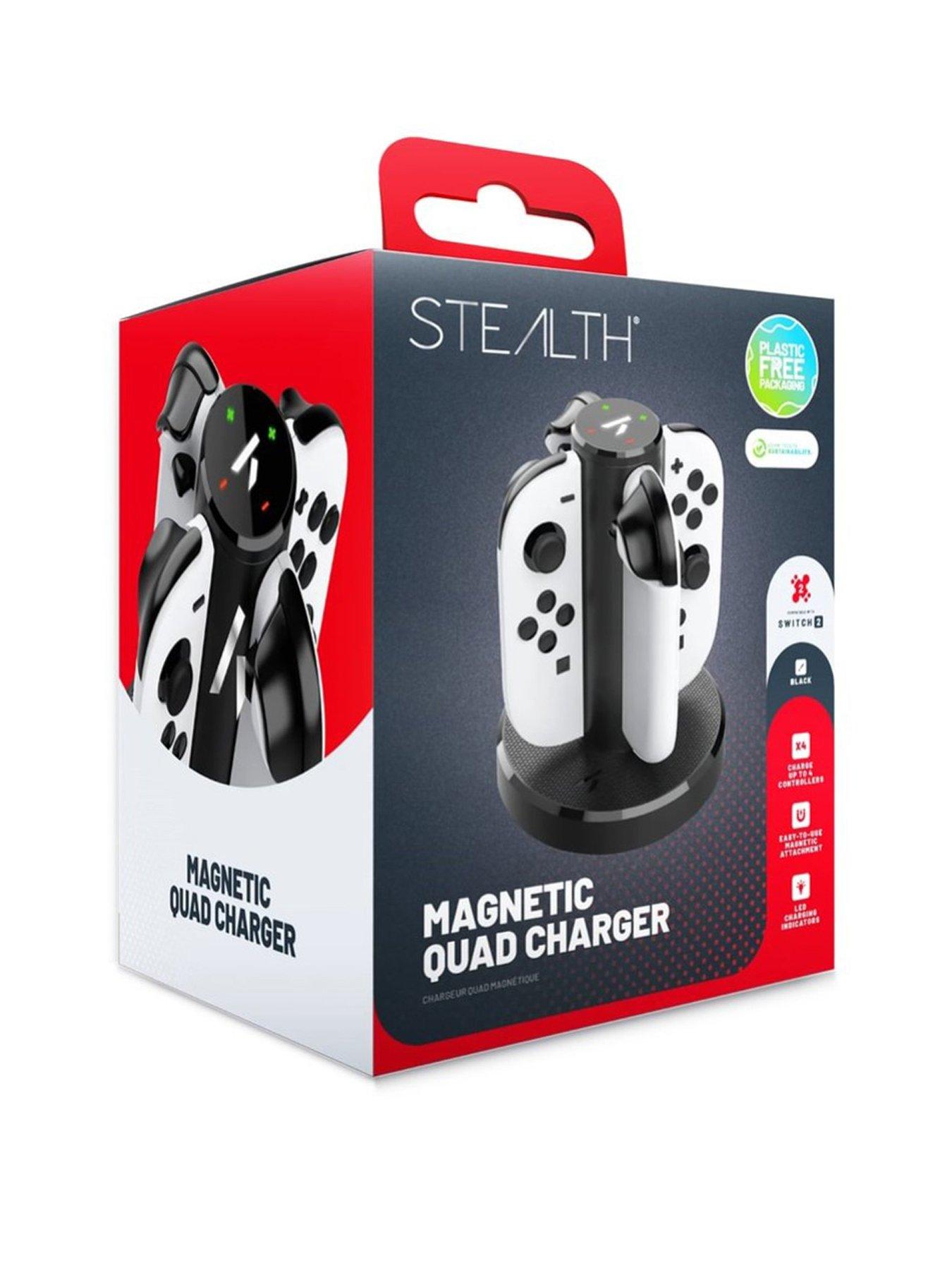 image of stealth-quad-charging-dock-for-switch-2