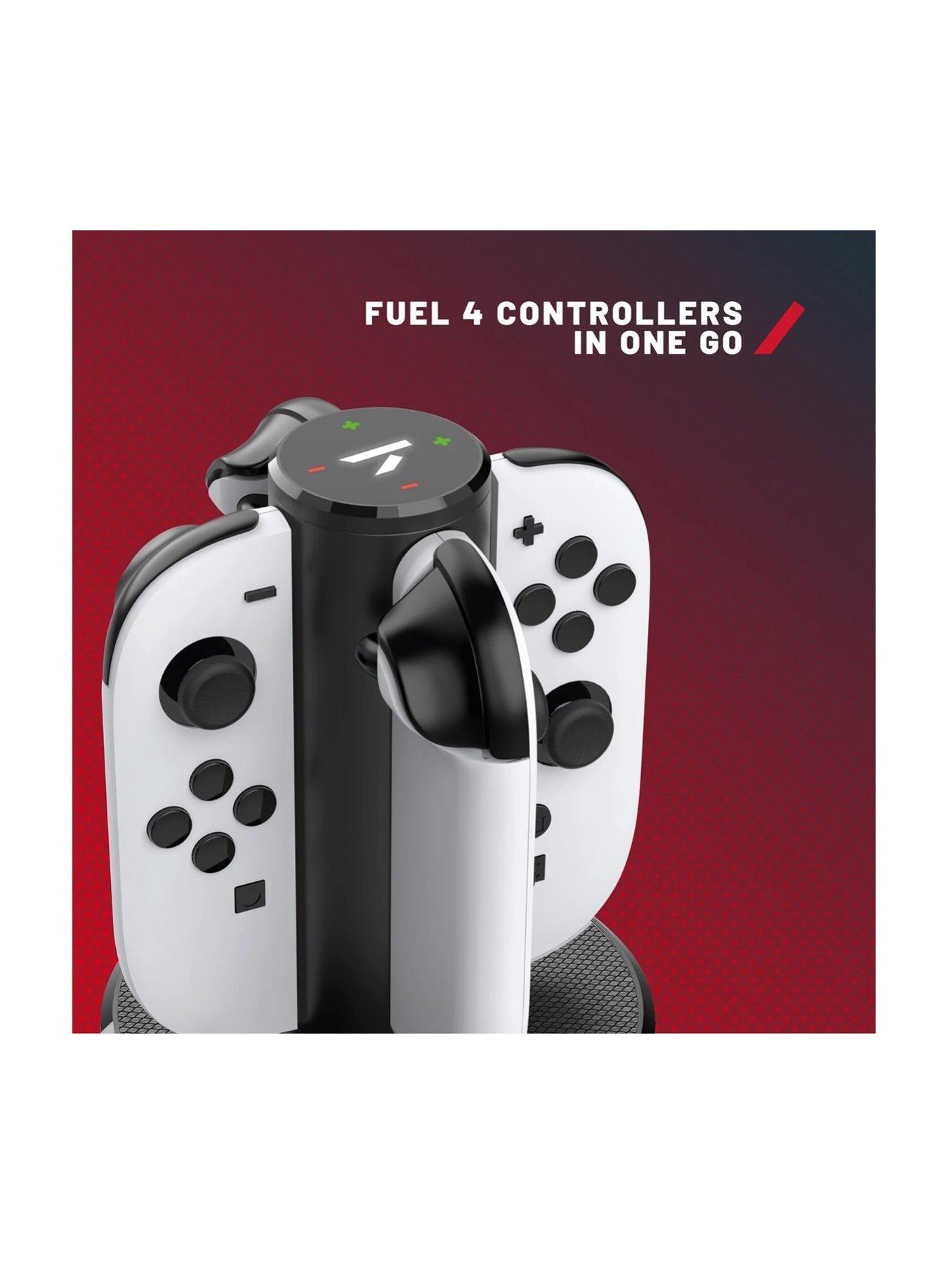  image of stealth-quad-charging-dock-for-switch-2