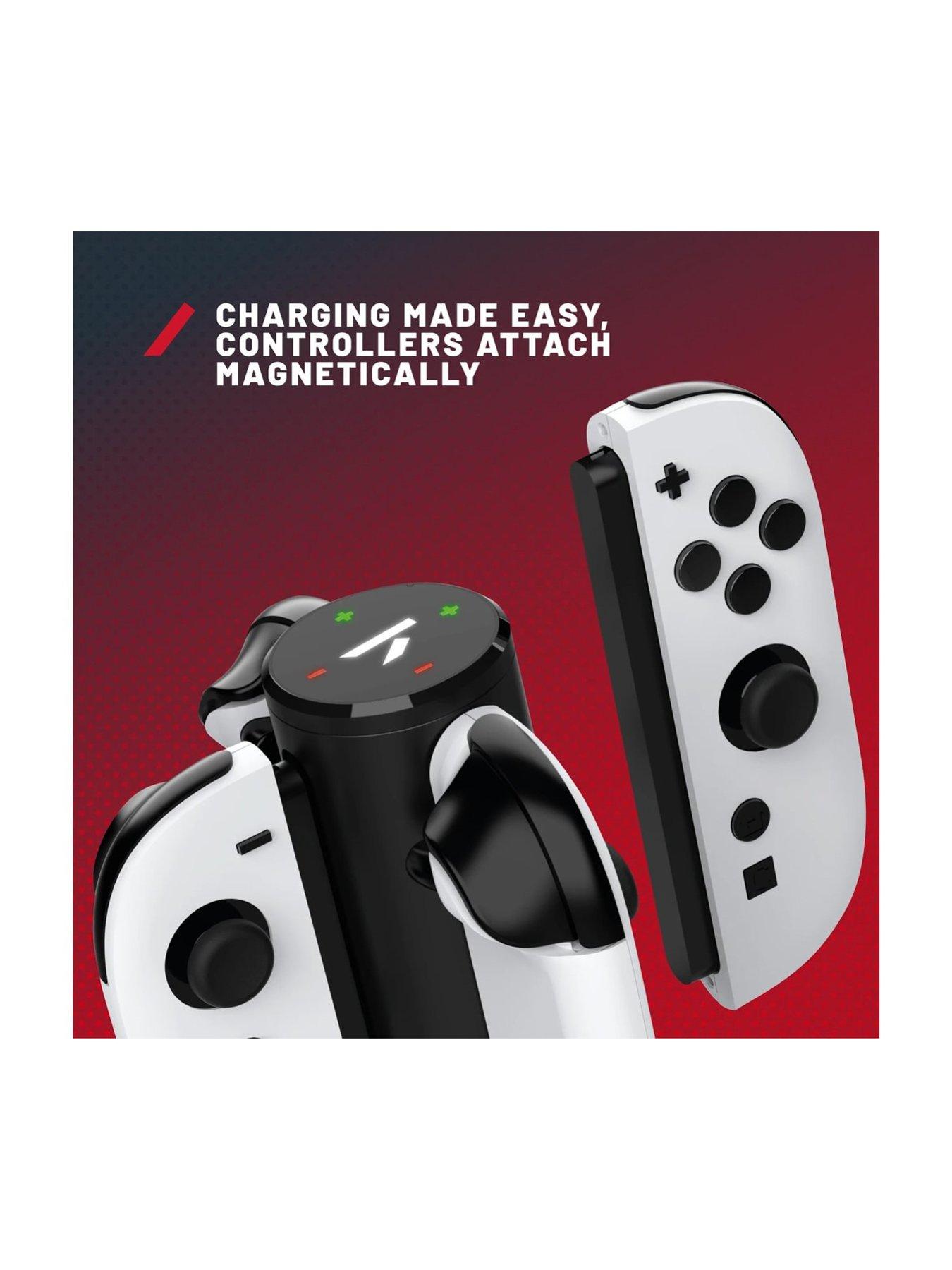  image of stealth-quad-charging-dock-for-switch-2