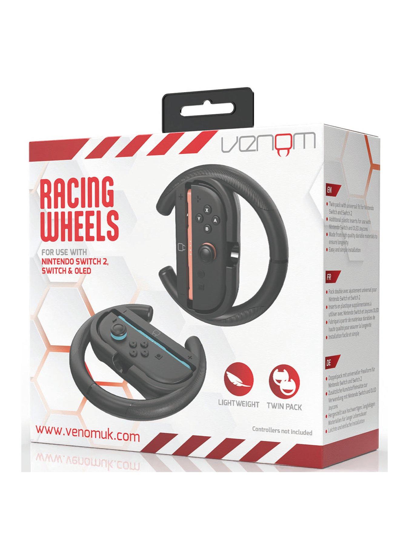  image of venom-racing-wheels-for-switch-2-switch-original-oled