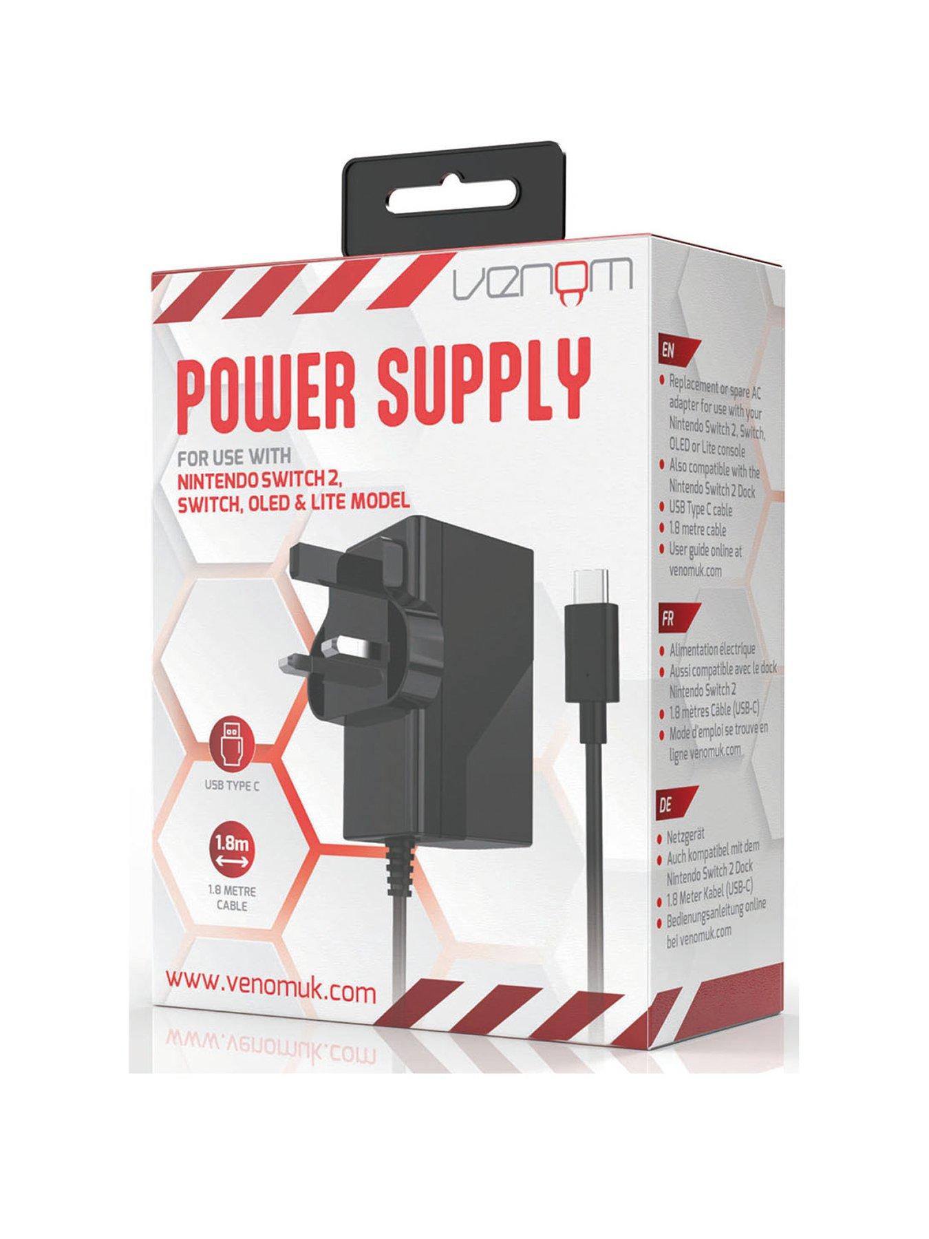 undefined POWER SUPPLY for Switch 2, Switch  & OLED