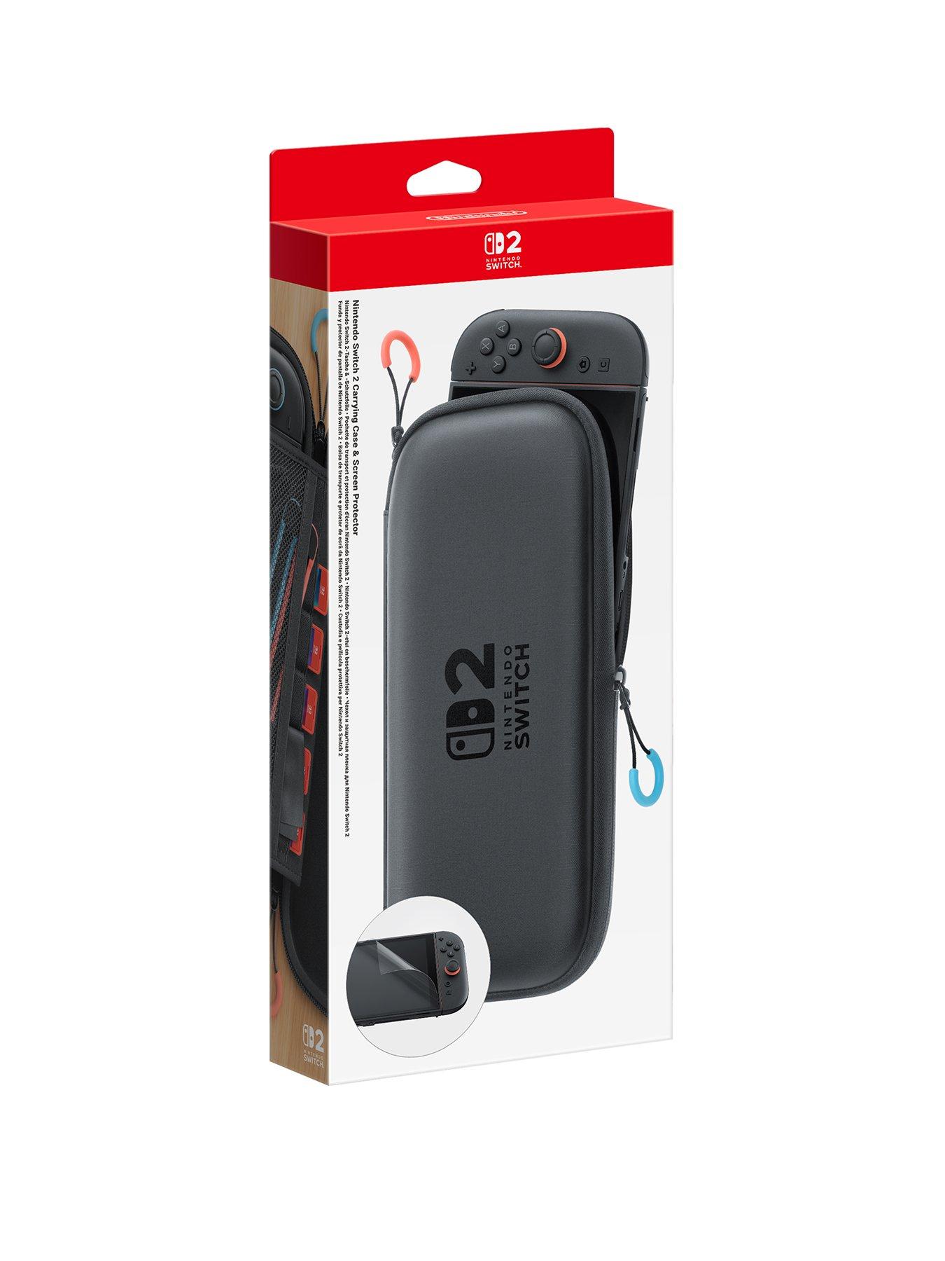Image 1 of 4 of Nintendo Carrying Case &amp; Screen Protector