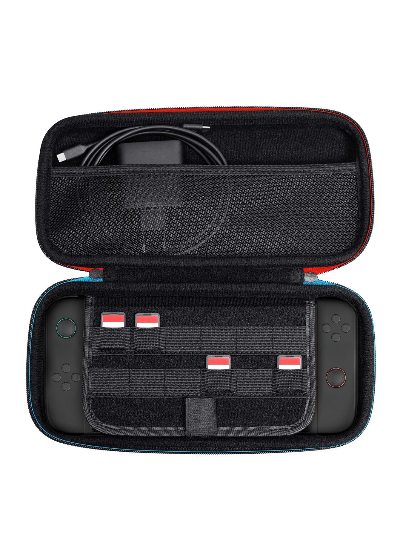  image of nintendo-switch-gxt1251-hardcase-switch-2-black