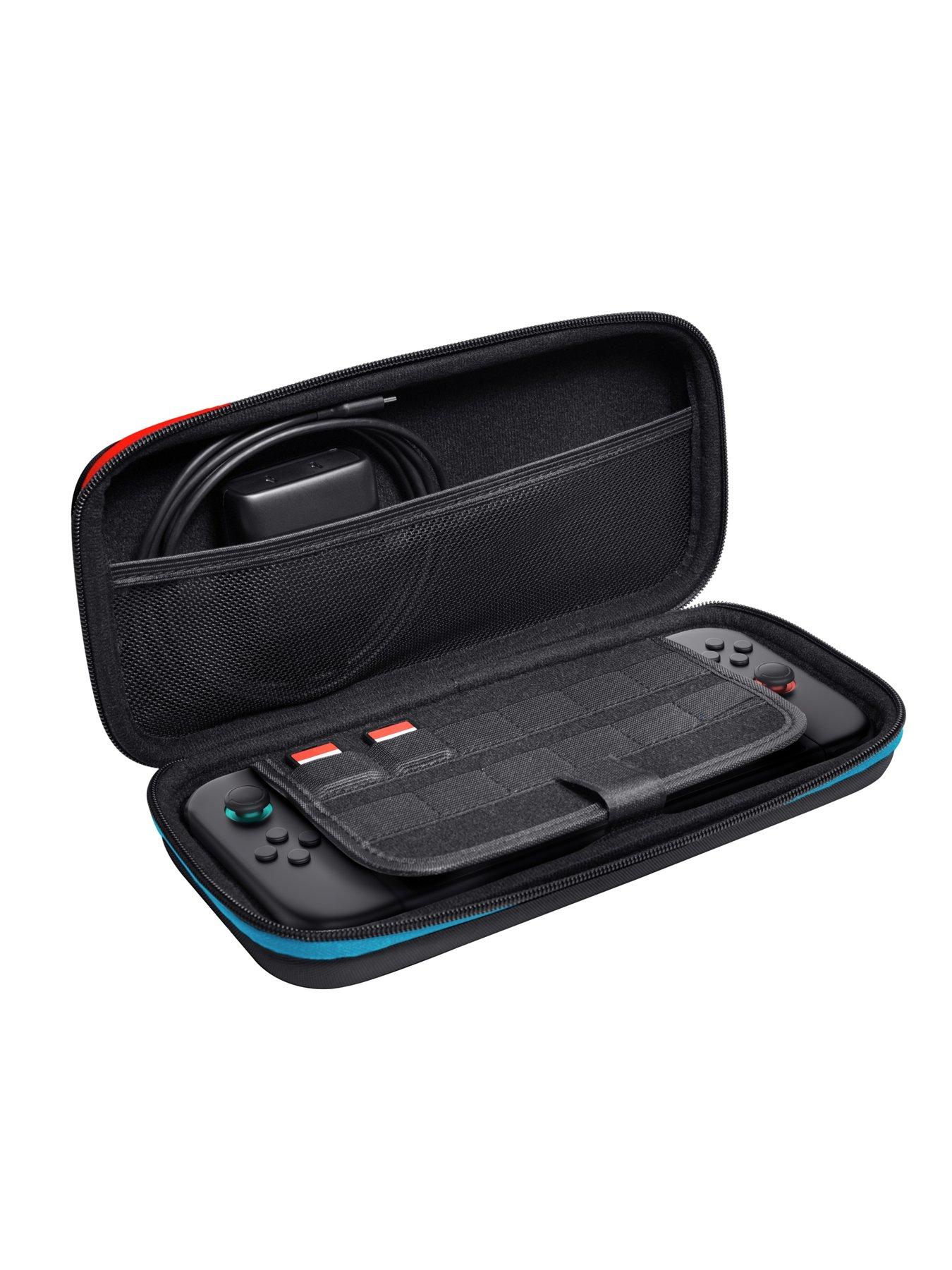  image of nintendo-switch-gxt1251-hardcase-switch-2-black