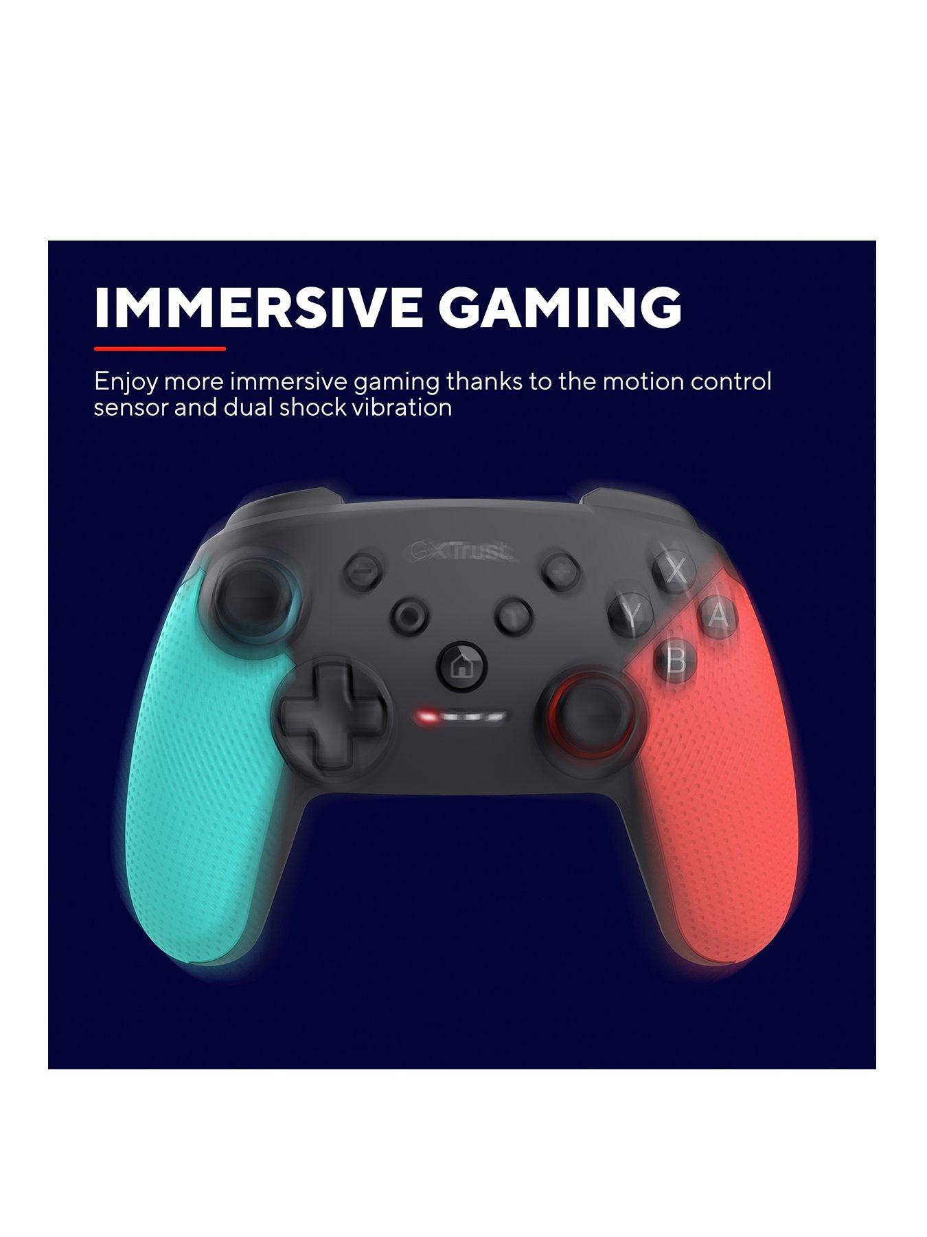 Image 3 of 5 of Trust GXT1246 Muta Wireless Bluetooth Controller for Nintendo Switch/Nintendo Switch 2