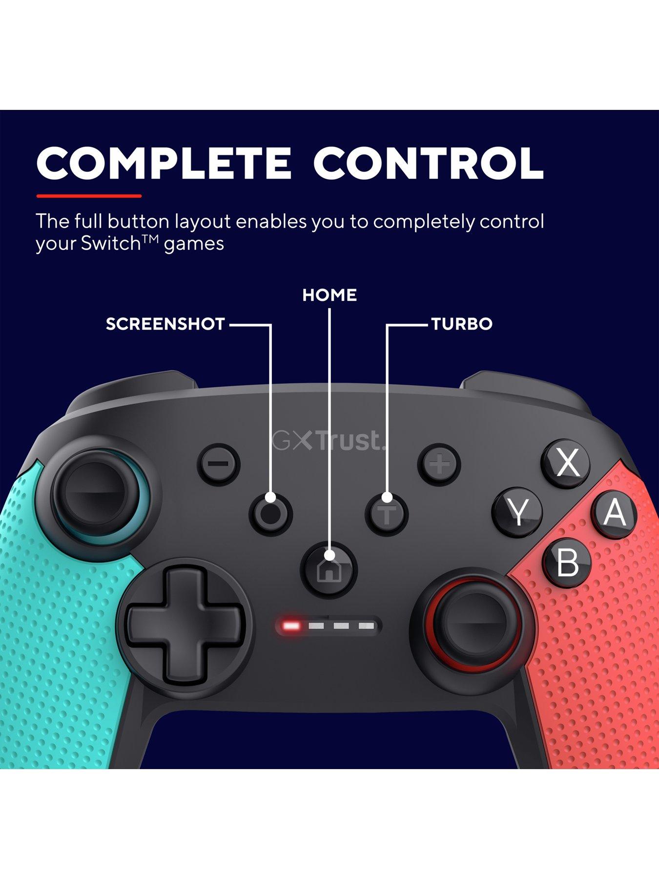 Image 5 of 5 of Trust GXT1246 Muta Wireless Bluetooth Controller for Nintendo Switch/Nintendo Switch 2