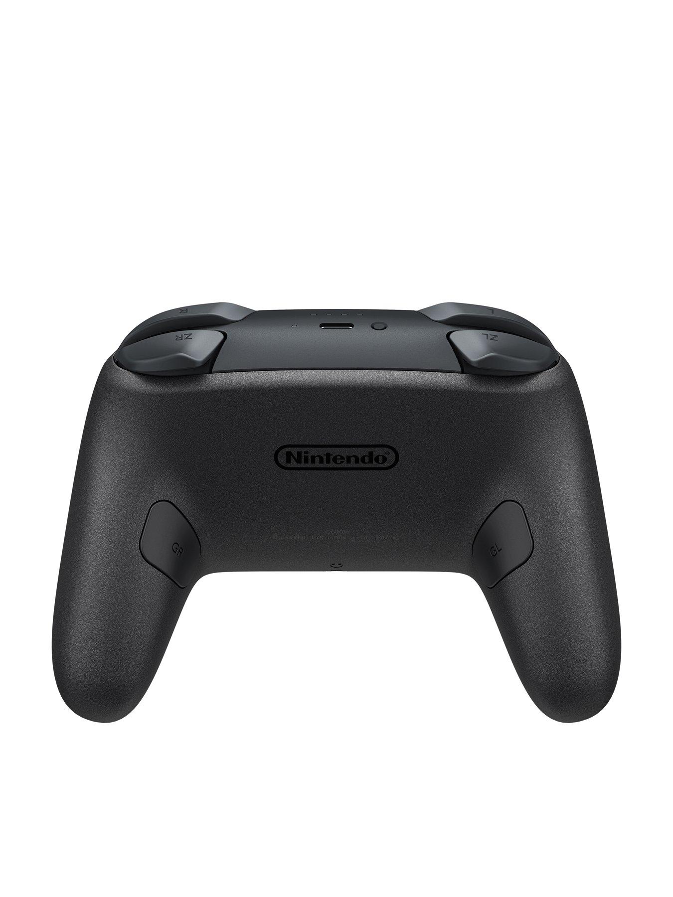 Image 3 of 6 of Nintendo Nintendo Switch 2 Pro Controller Resident Evil Requiem Edition