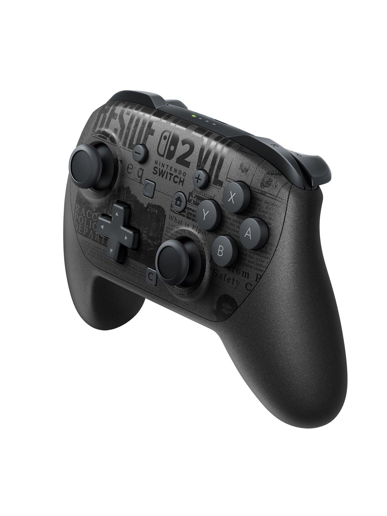 Image 4 of 6 of Nintendo Nintendo Switch 2 Pro Controller Resident Evil Requiem Edition