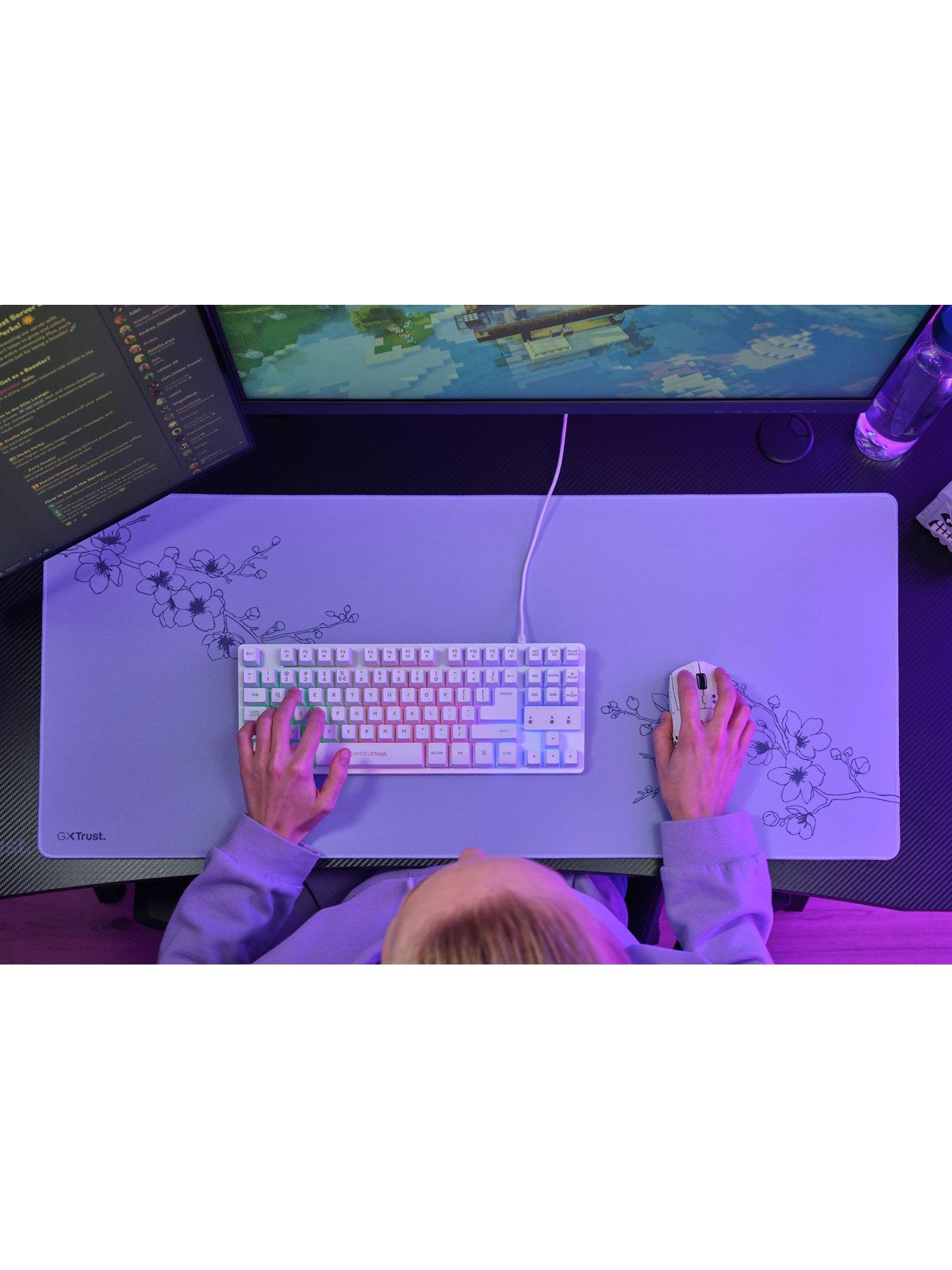  image of trust-gxt-759-xxl-mousepad-blossom