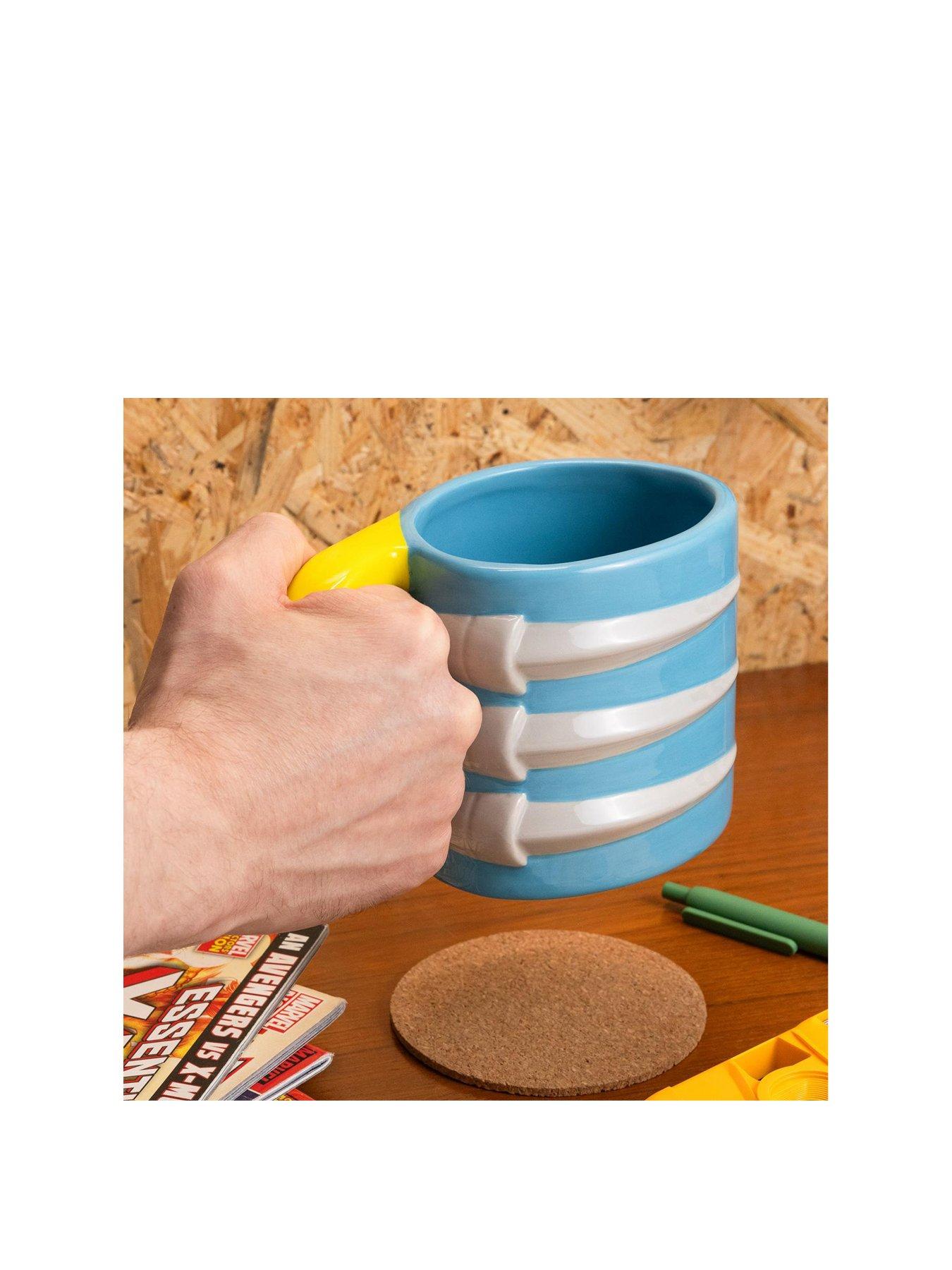  image of marvel-avengers-x-men-marvel-wolverine-ceramic-claw-shaped-mug-officially-licensed-marvel-merchandise-and-drinkware