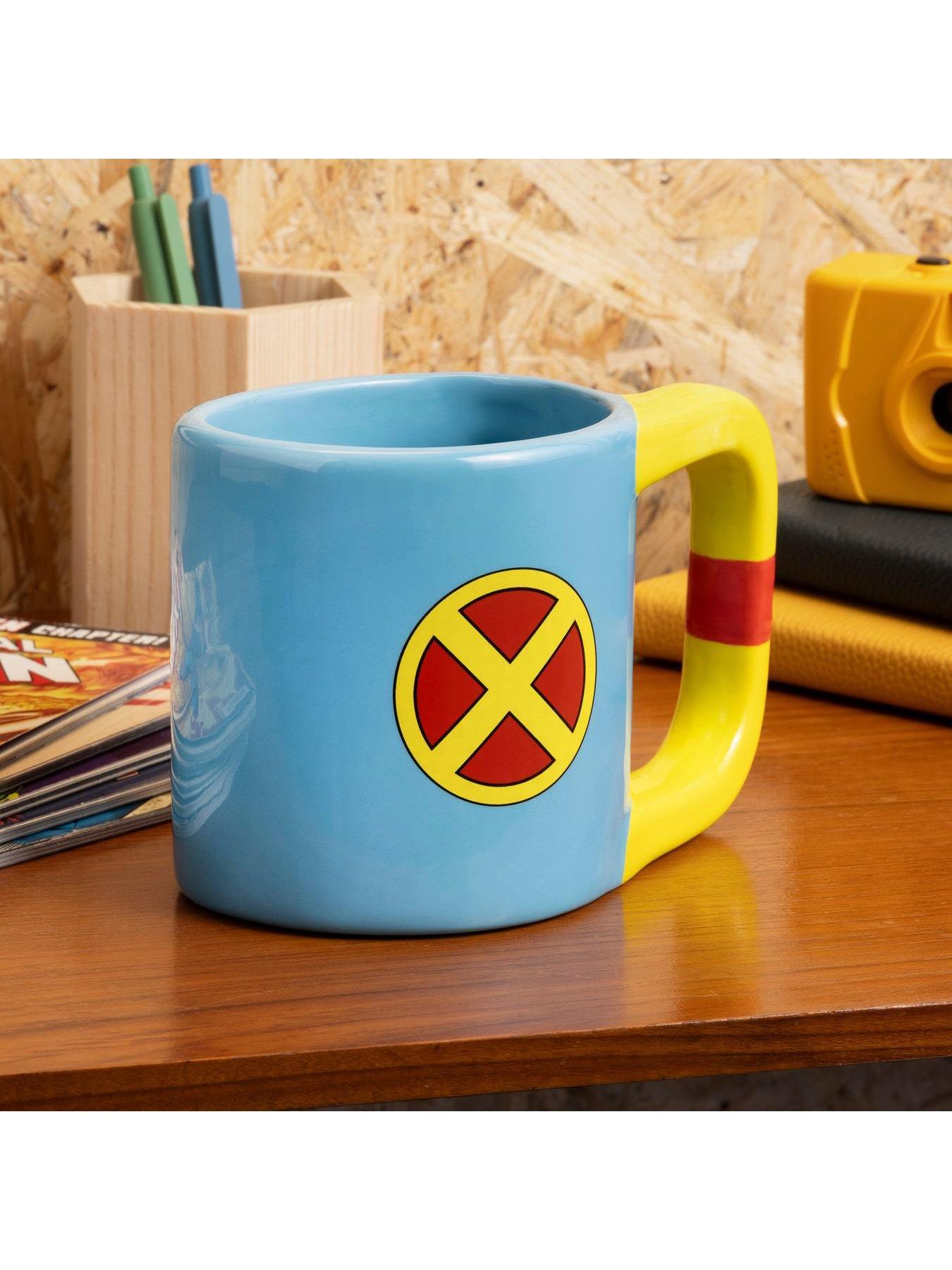  image of marvel-avengers-x-men-marvel-wolverine-ceramic-claw-shaped-mug-officially-licensed-marvel-merchandise-and-drinkware
