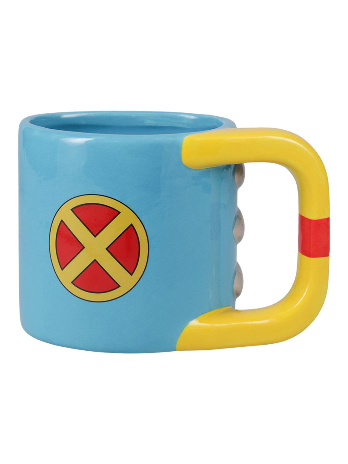  image of marvel-avengers-x-men-marvel-wolverine-ceramic-claw-shaped-mug-officially-licensed-marvel-merchandise-and-drinkware