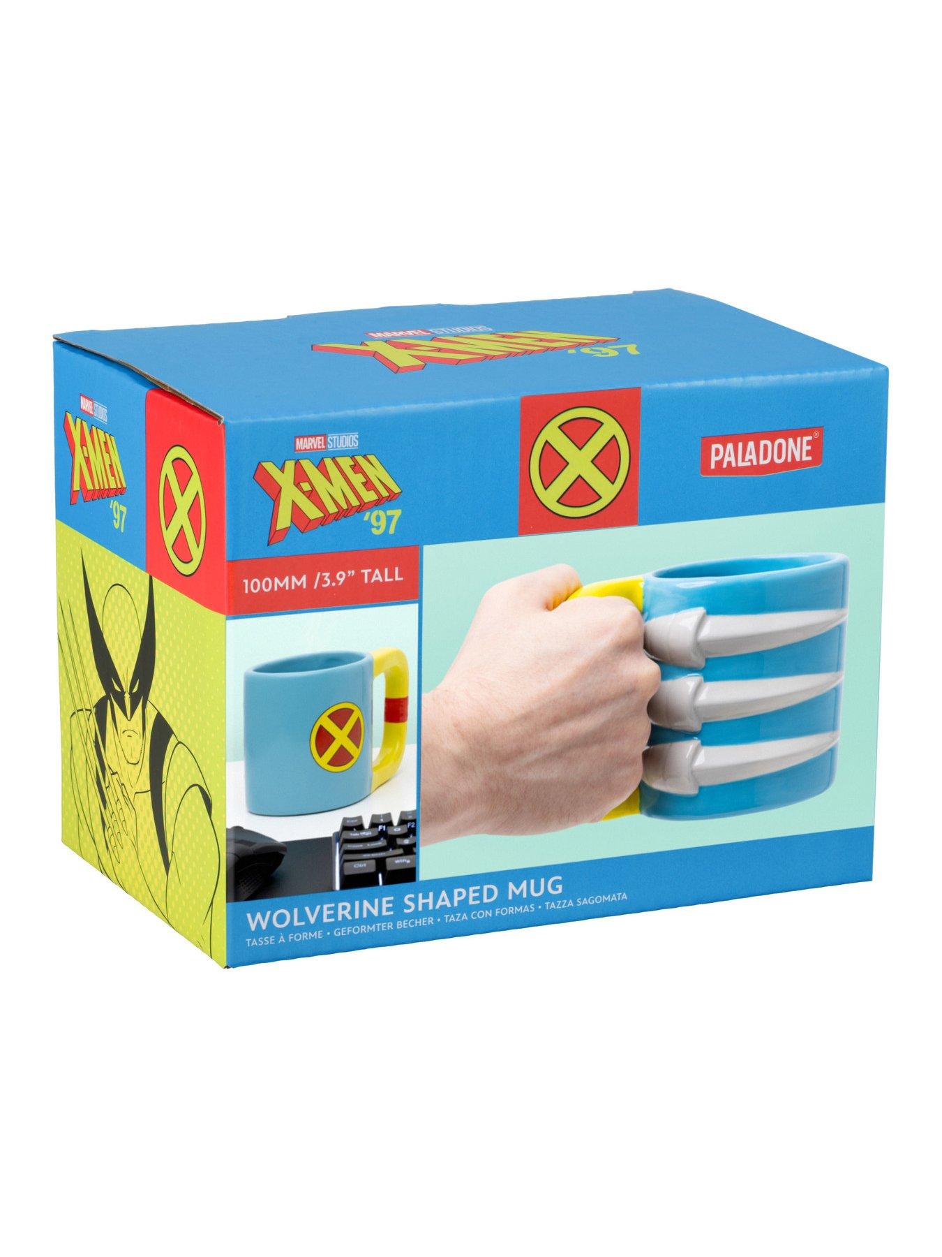  image of marvel-avengers-x-men-marvel-wolverine-ceramic-claw-shaped-mug-officially-licensed-marvel-merchandise-and-drinkware
