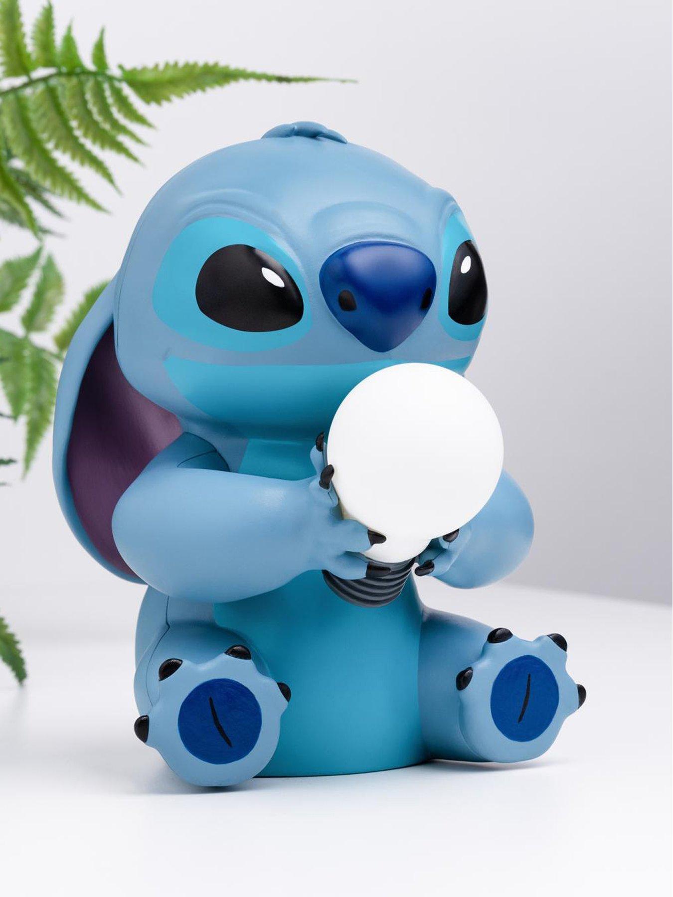 Lilo & Stitch Stitch Light - Officially Licensed Lilo And Stitch Cute Bedroom Lamp, Disney Collectable Gift For Fans, Night Light And Décor