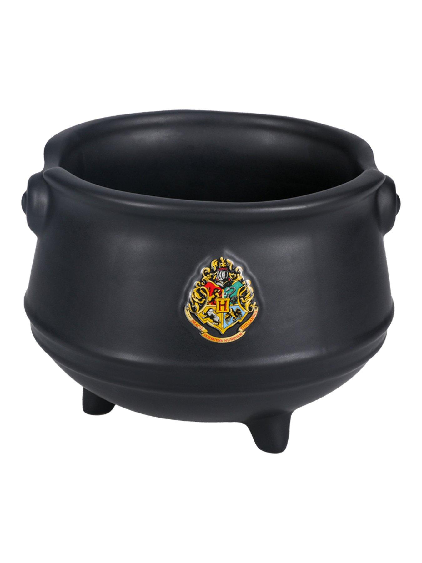  image of harry-potter-hogwarts-cauldron-ramen-set-officially-licensed-merchandise-noodle-bowl-and-chopstick-gift-pack-for-wizarding-world-fans