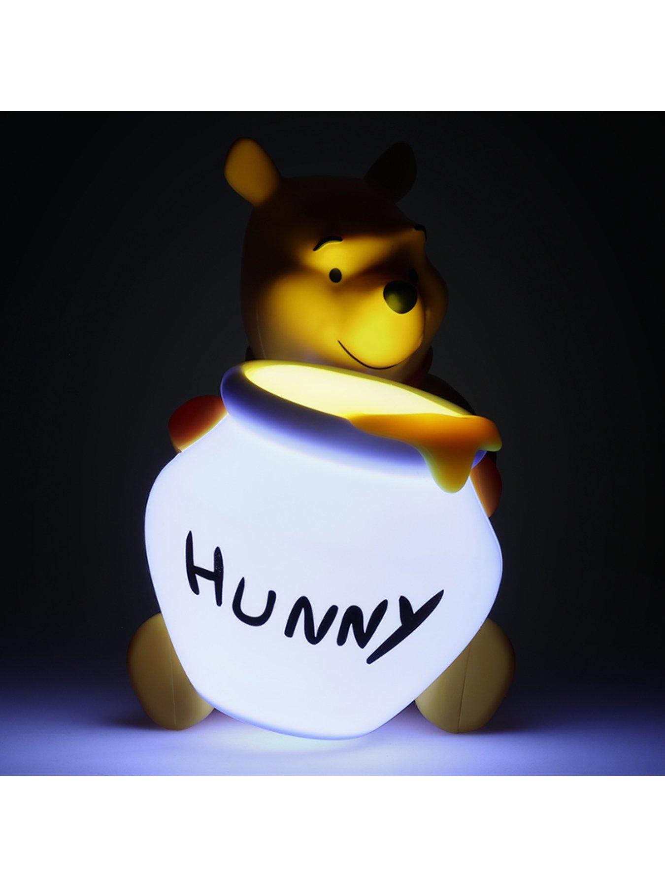  image of winnie-the-pooh-hunny-light-officially-licensed-portable-soft-disney-night-light-for-nursery-or-kids-bedroom